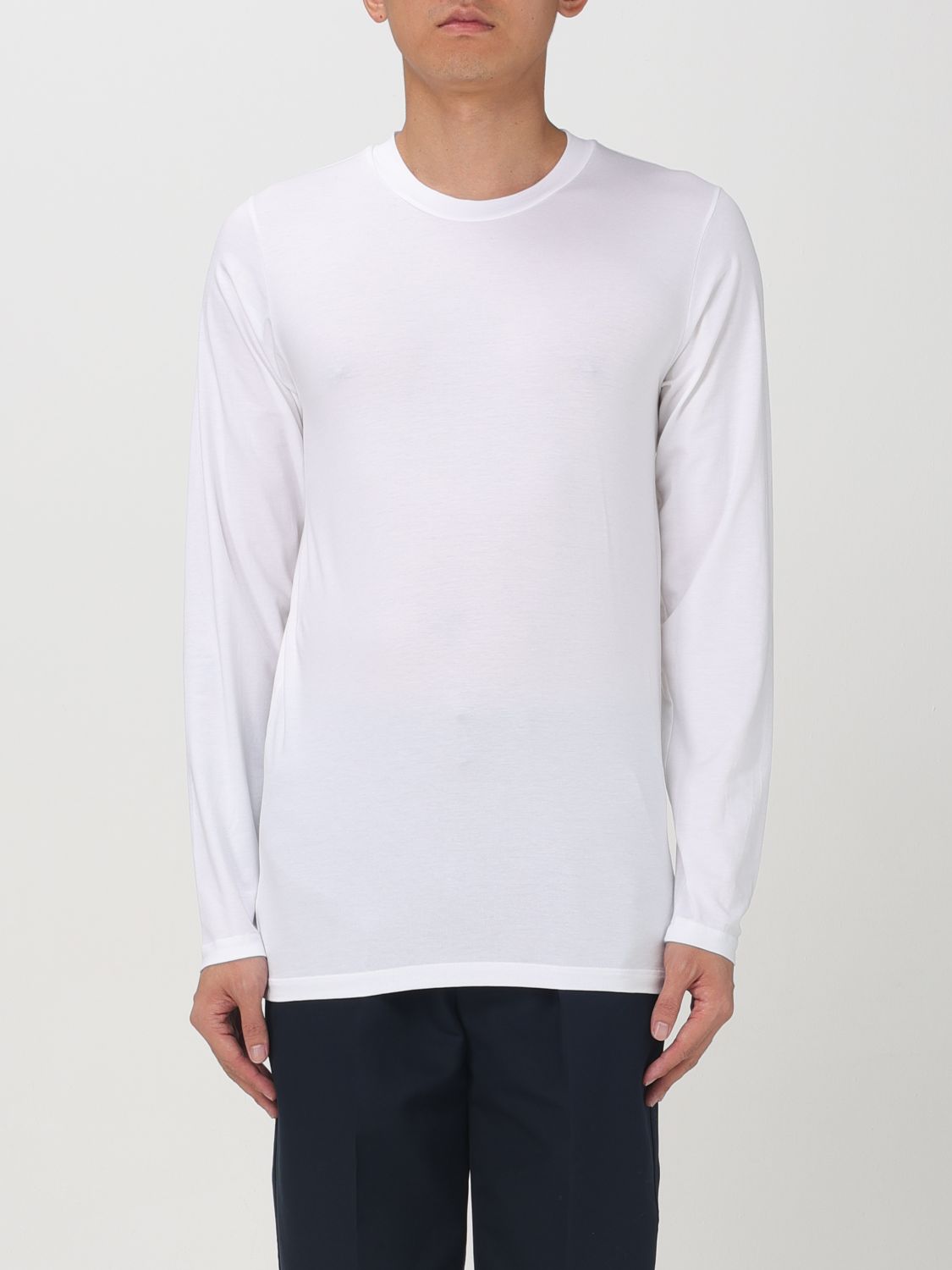 Shop Tom Ford T-shirt  Men Color White In Weiss