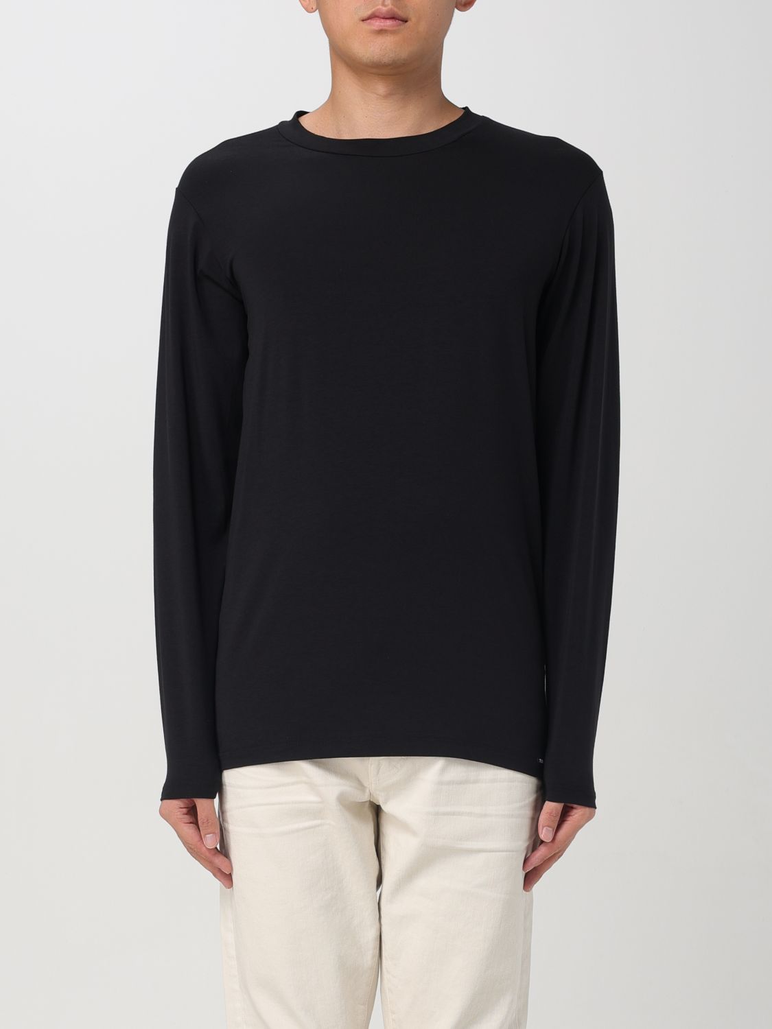 Shop Tom Ford T-shirt  Men Color Black In Schwarz