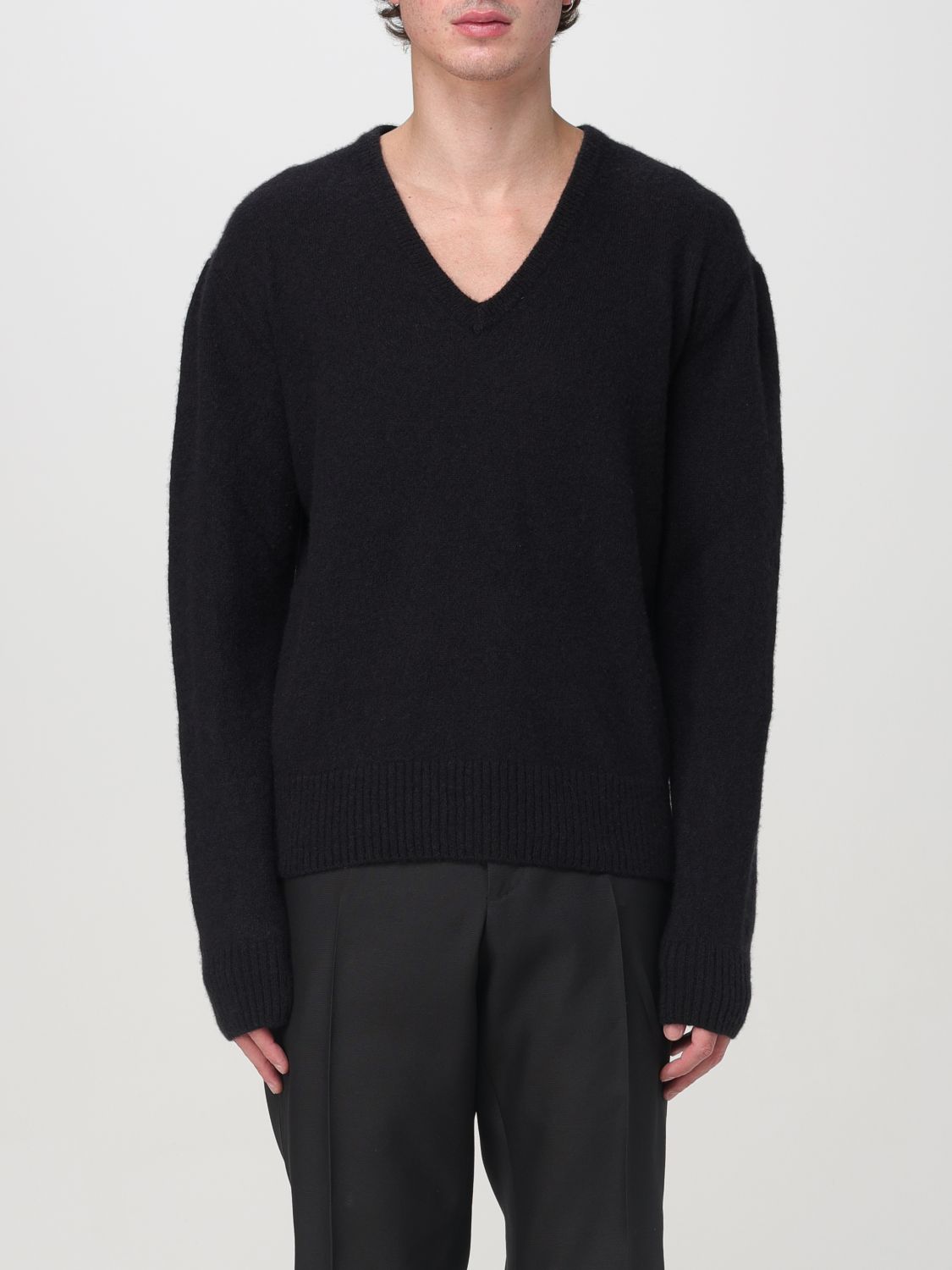 Shop Tom Ford Sweater  Men Color Black In Schwarz