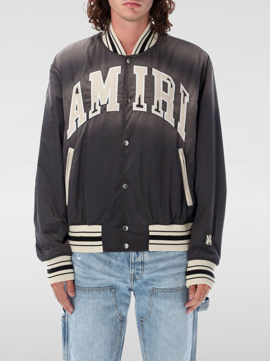 Shop Amiri Jacket Men Color Black In Schwarz