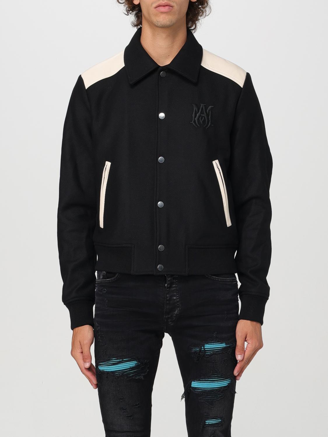 Shop Amiri Jacket  Men Color Black In Schwarz