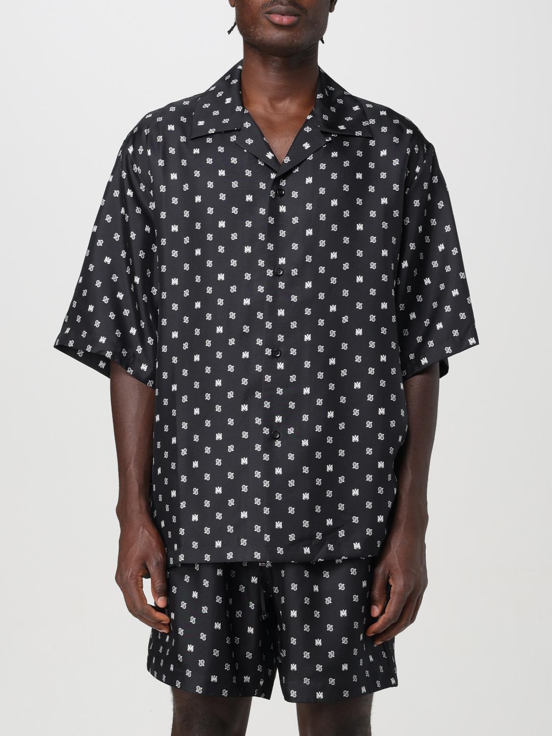 Shirt AMIRI Men color Black