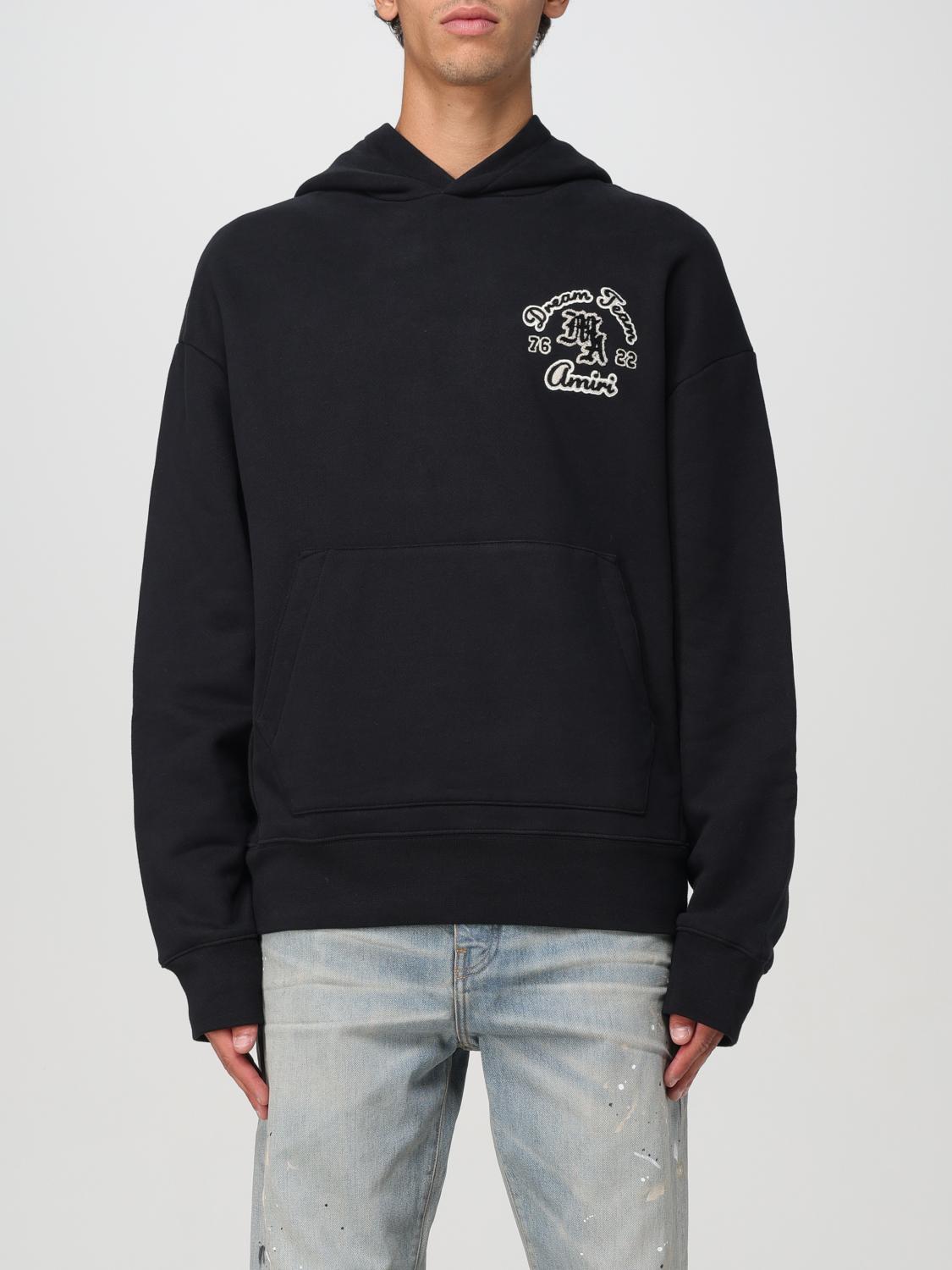 Sweatshirt AMIRI Men color Black