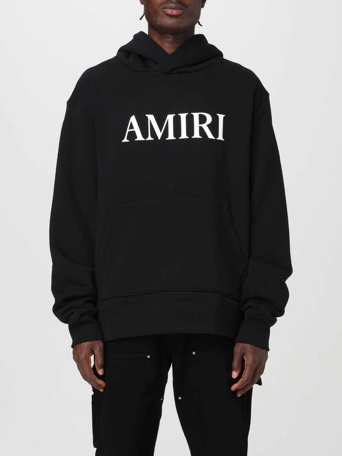 Sweatshirt AMIRI Men color Black