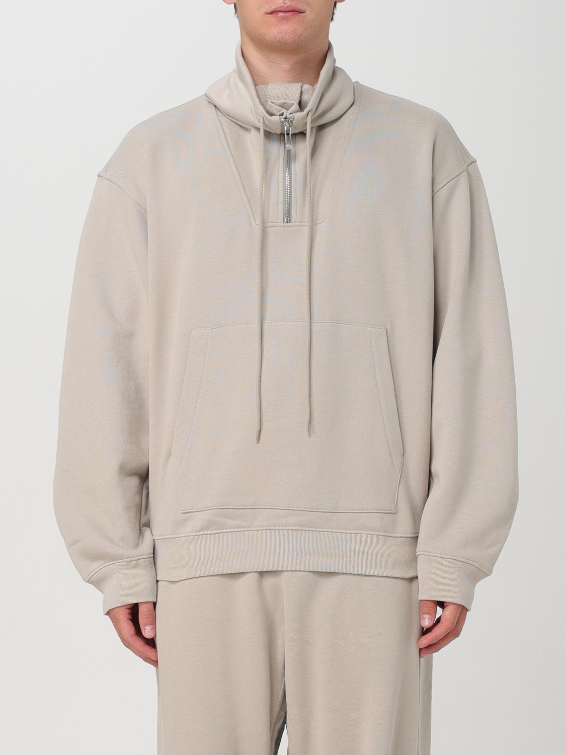 Shop Helmut Lang Sweatshirt  Men Color Grey In Grau