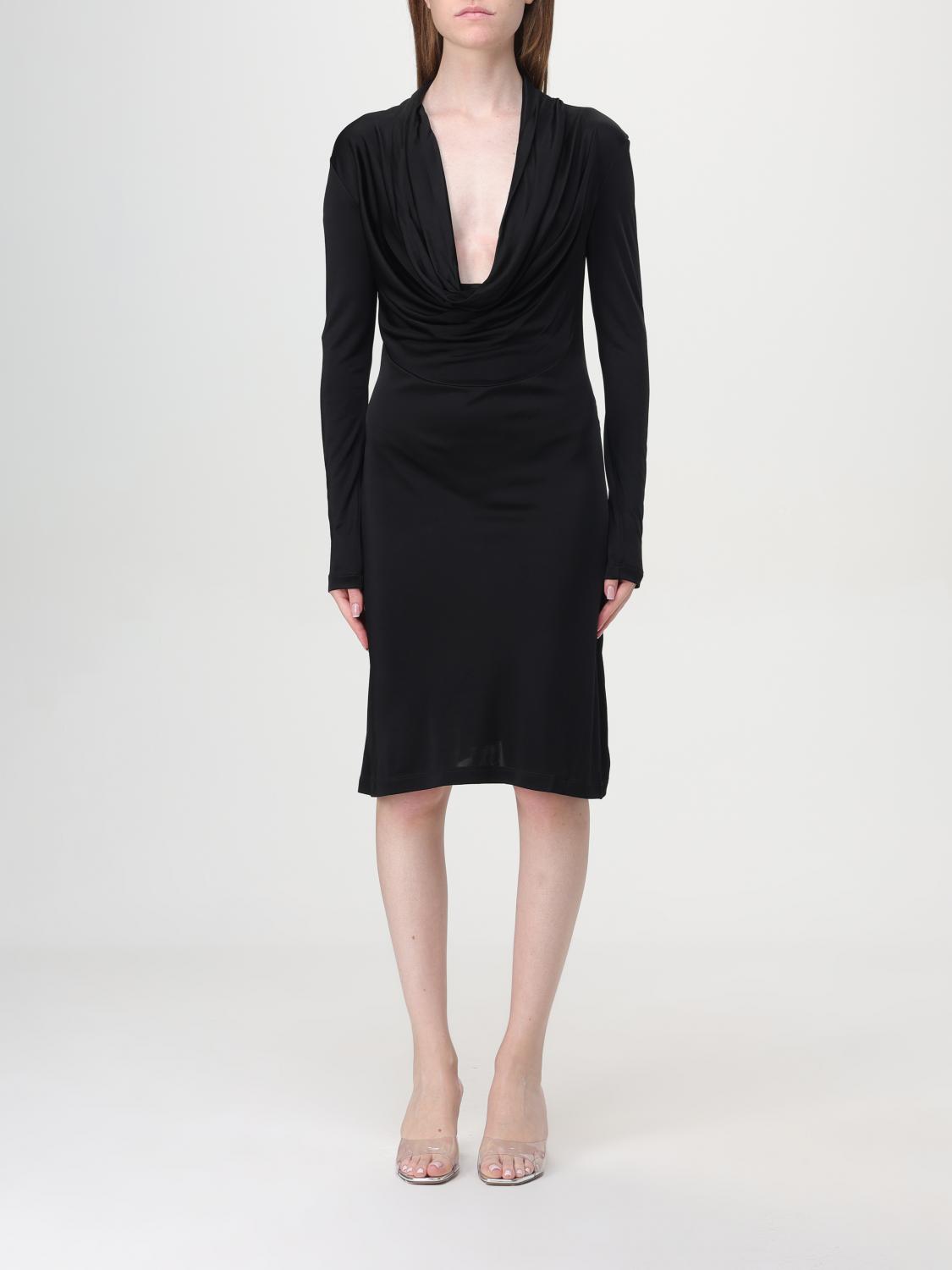 HELMUT LANG DRESS HELMUT LANG WOMAN COLOR BLACK F80186002
