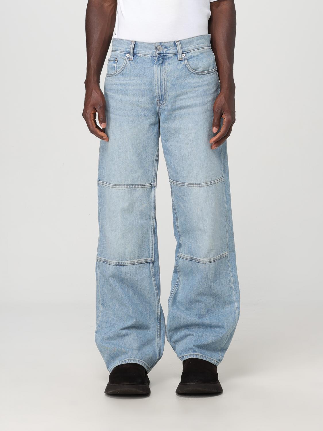 Shop Helmut Lang Jeans  Men Color Blue In Blau