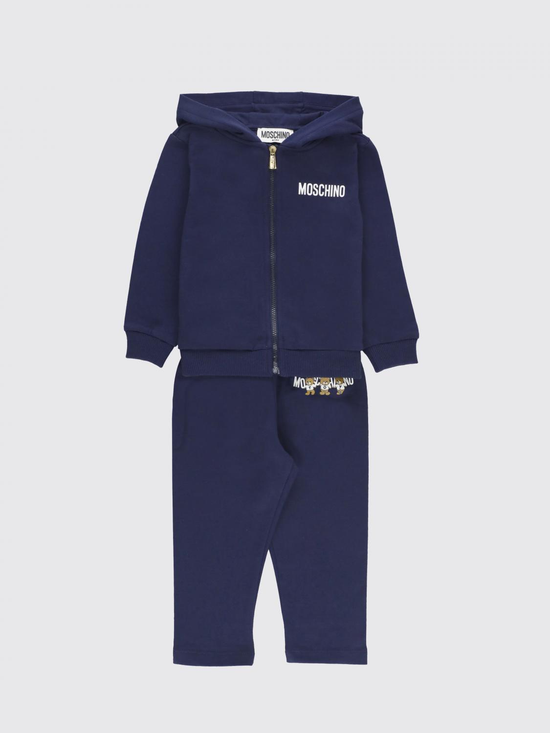 MOSCHINO JUMPSUIT MOSCHINO KIDS COLOR BLUE F80276009