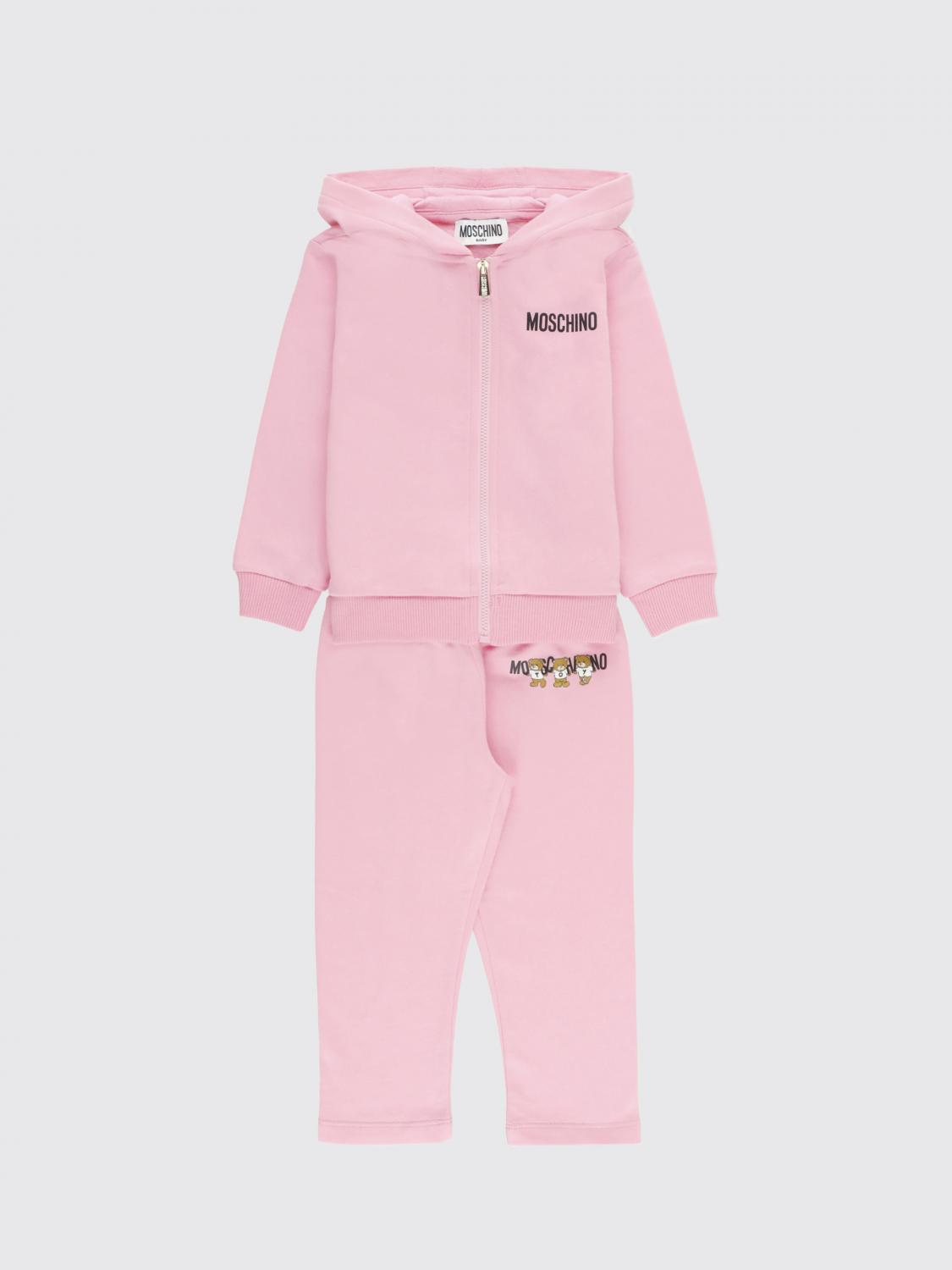 MOSCHINO JUMPSUIT MOSCHINO KIDS COLOR PINK F80276010