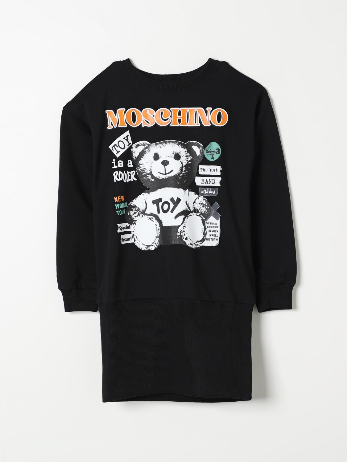 Dress MOSCHINO Kids color Black