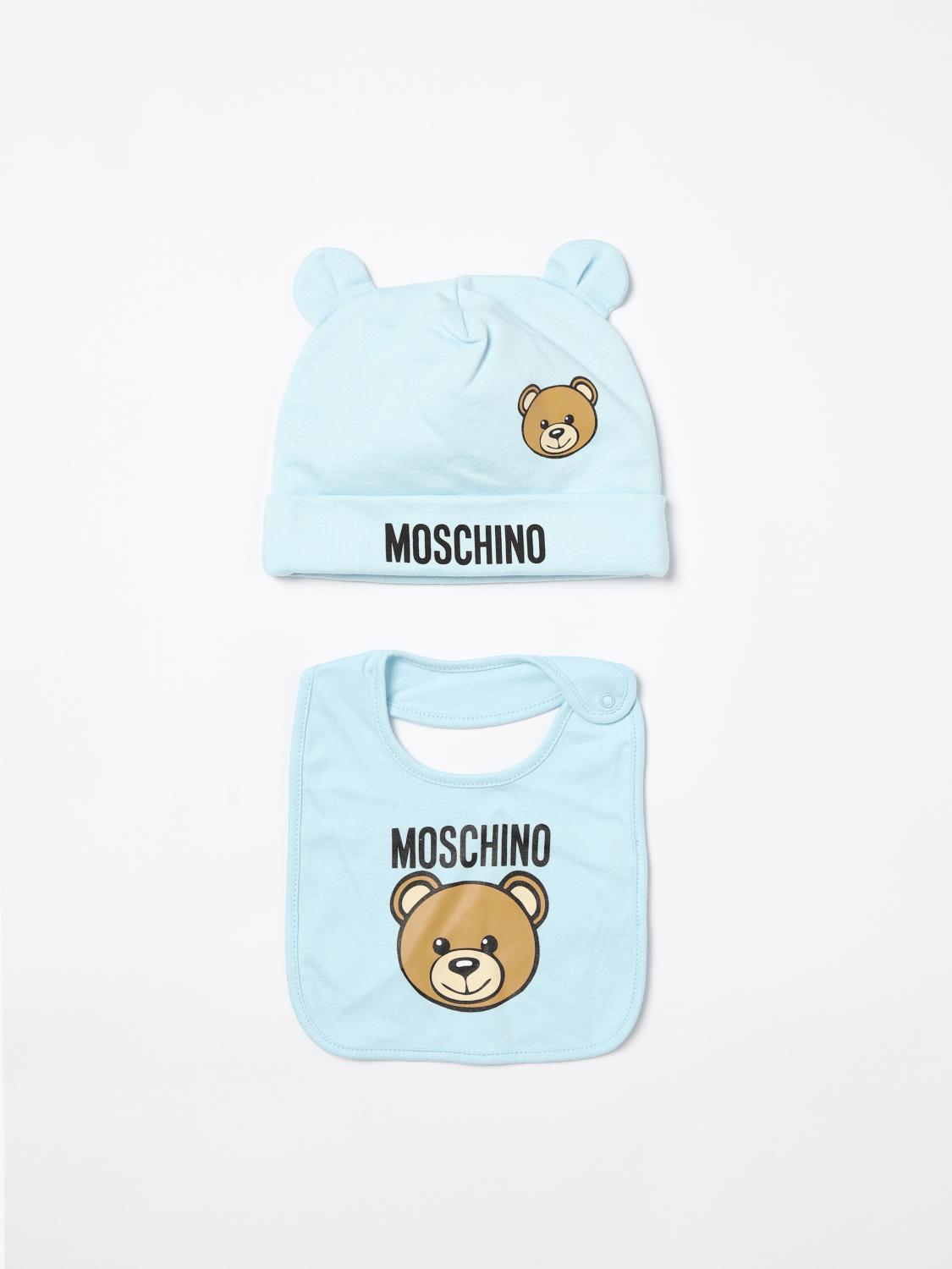 Shop Moschino Pack  Kids Color Sky Blue In Hellblau