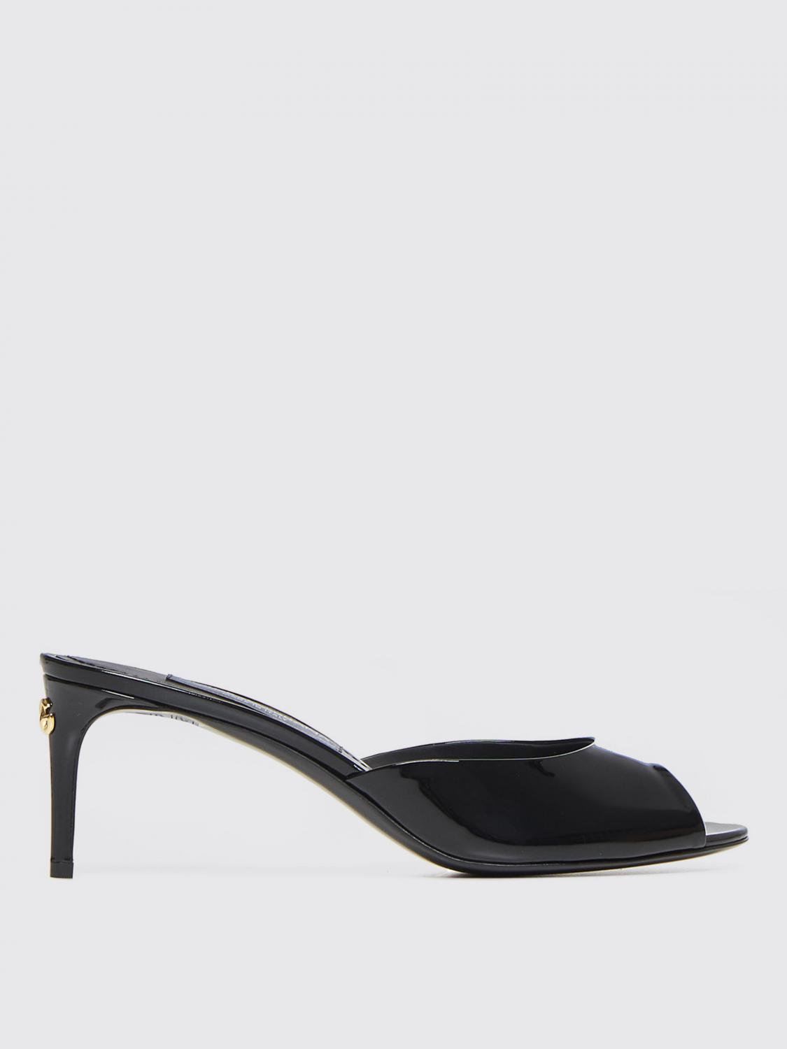 Heeled Sandals DOLCE & GABBANA Woman color Black