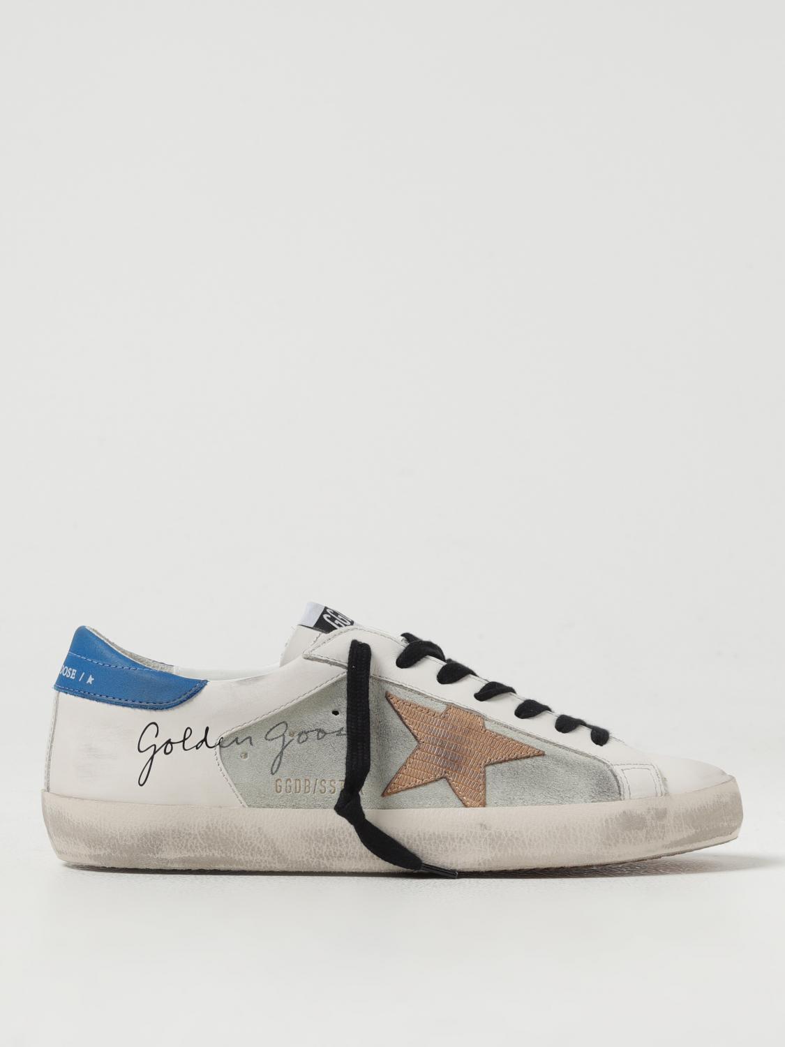 Shop Golden Goose Sneakers  Men Color White In Weiss