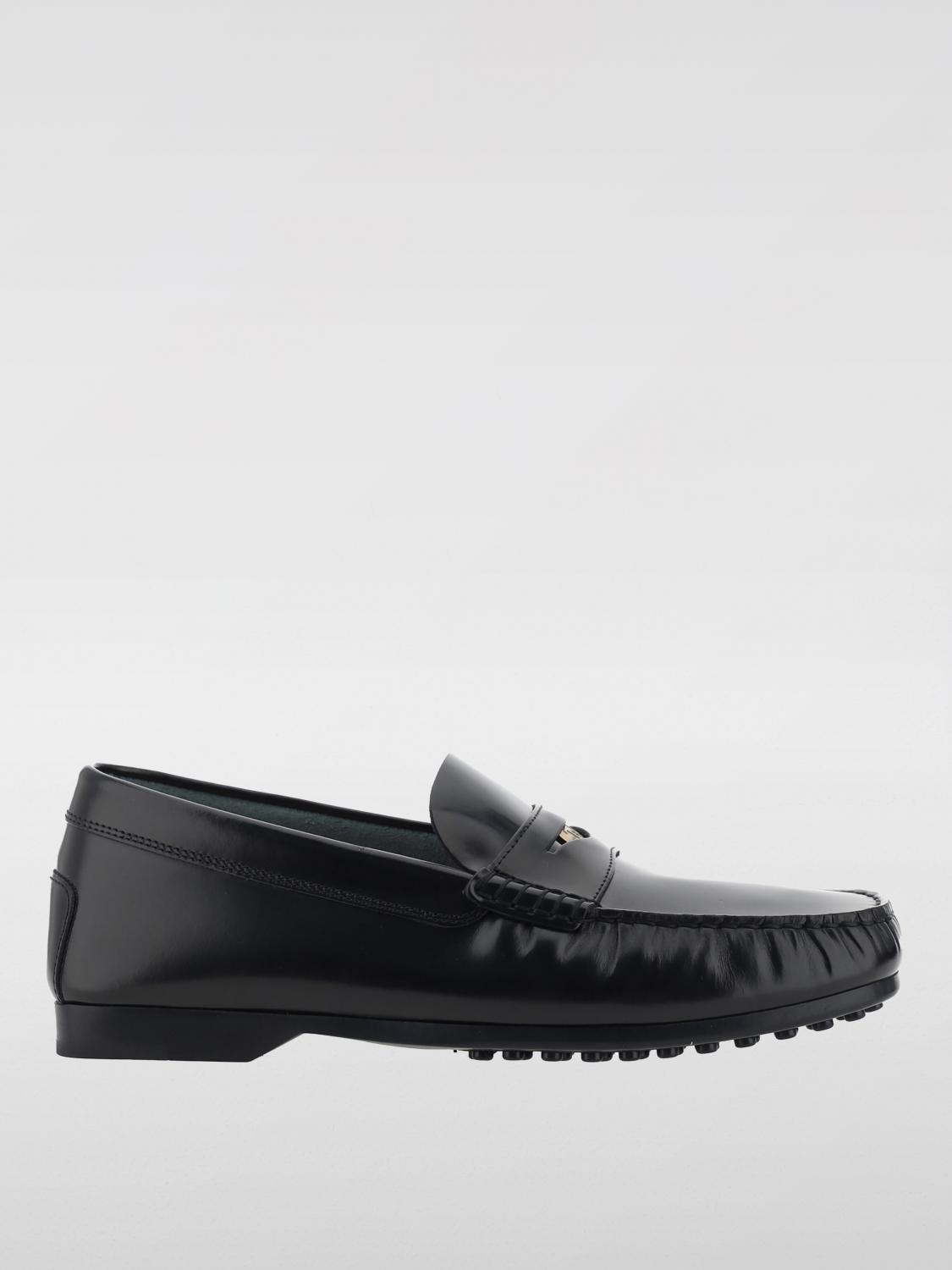 Shop Tod's Loafers  Men Color Black In Schwarz