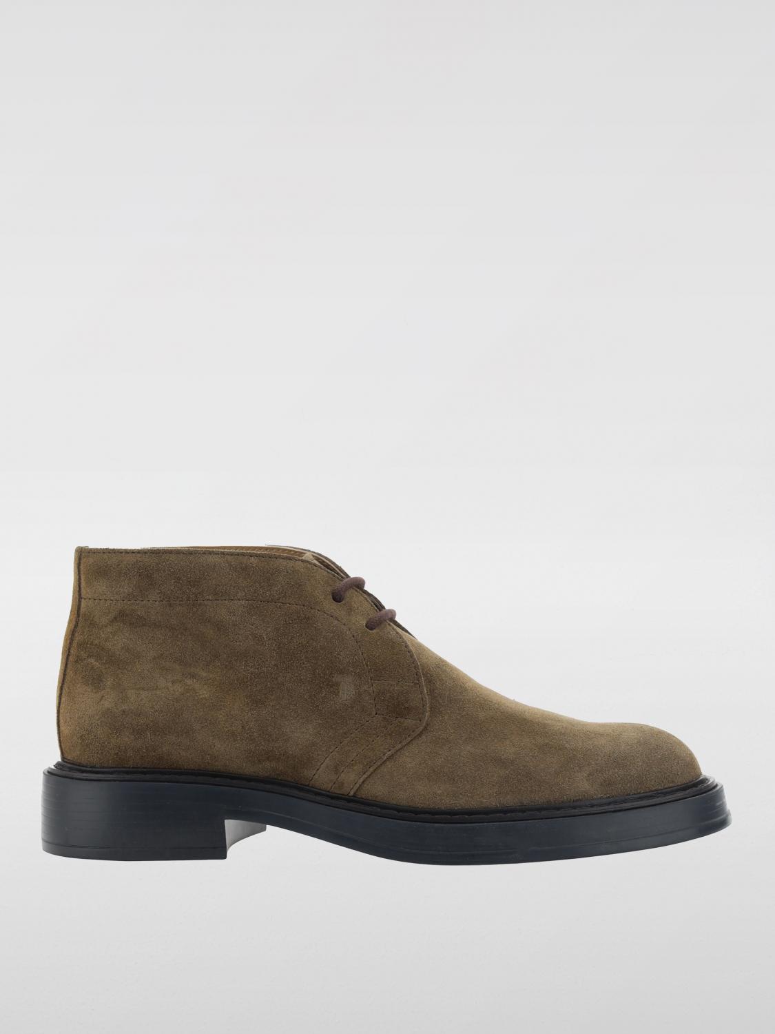 Shop Tod's Chukka Boots  Men Color Brown In Braun