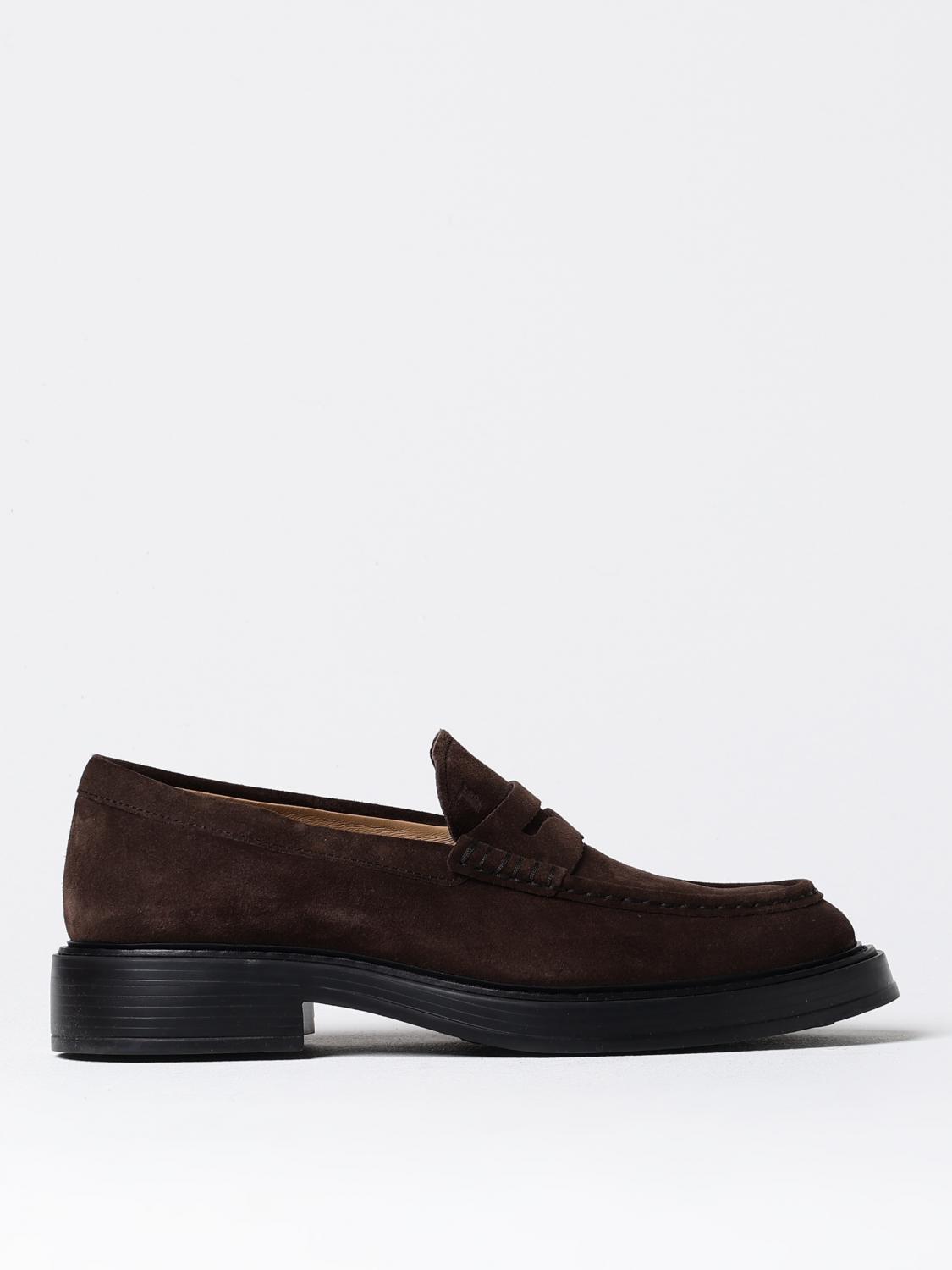 Shop Tod's Loafers  Men Color Dark