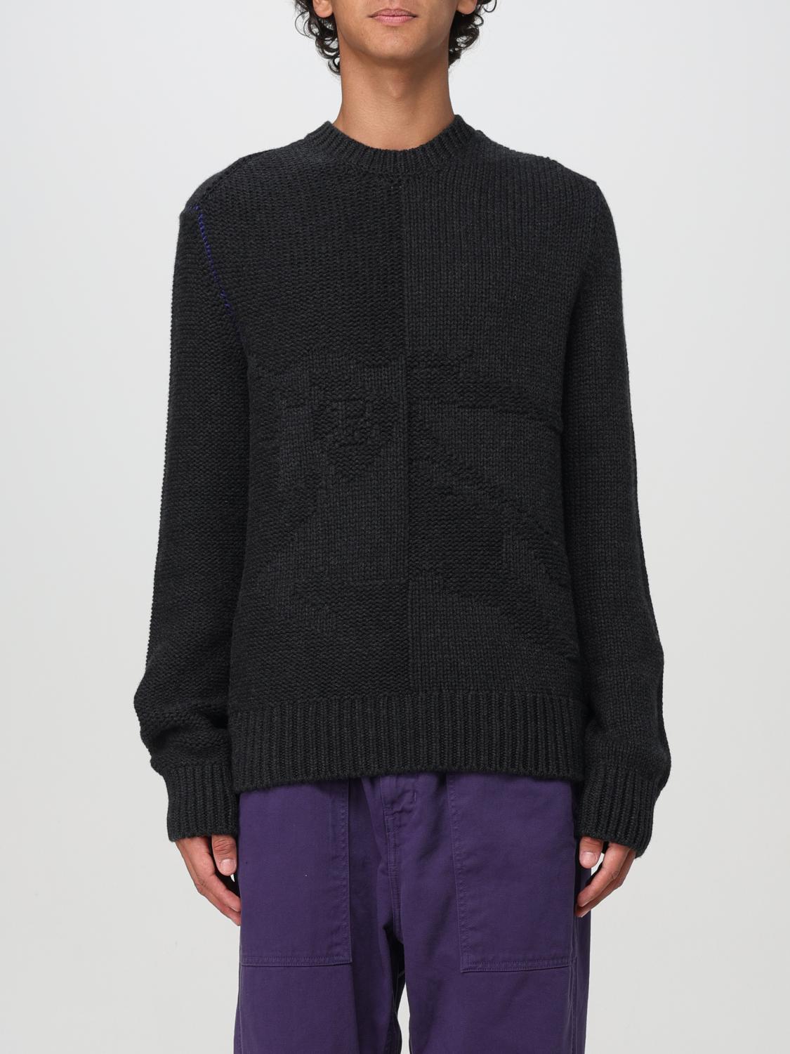 Sweater BURBERRY Men color Grey