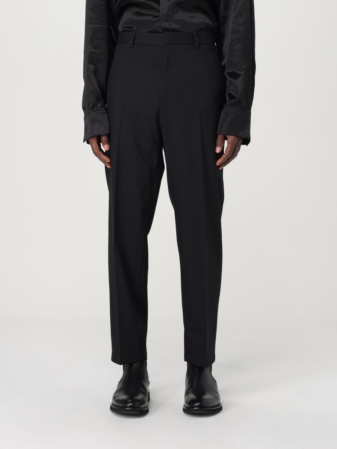 Shop Jil Sander Pants  Men Color Black In Schwarz