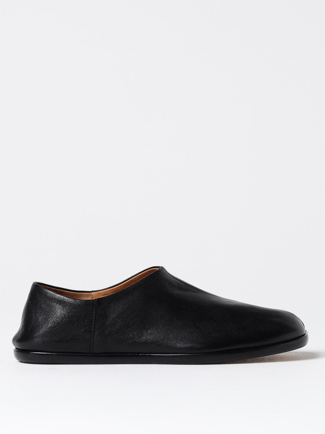 Shop Maison Margiela Loafers  Woman Color Black In Schwarz