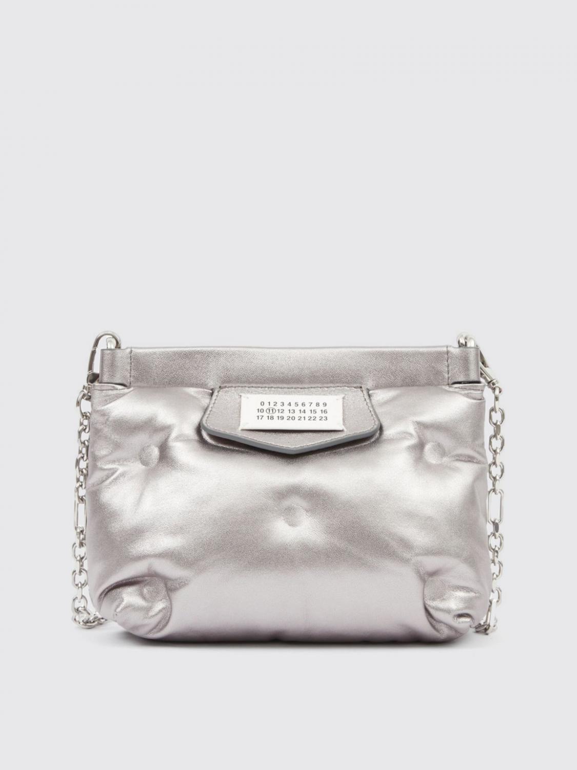 Shop Maison Margiela Bags  Men Color Grey