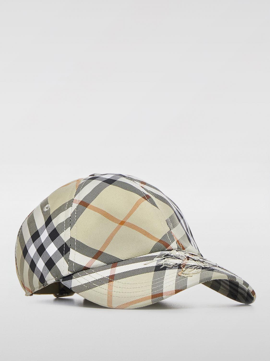 Hat BURBERRY Men color Multicolor Hat BURBERRY Men color Multicolor