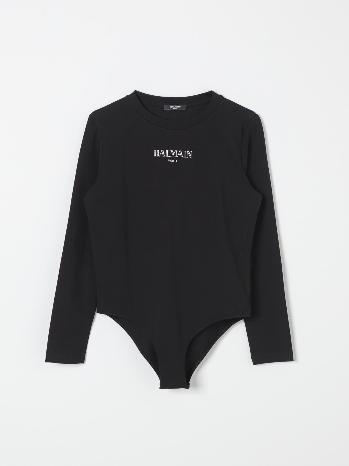 Balmain T-shirt  Kids Color Black In Schwarz