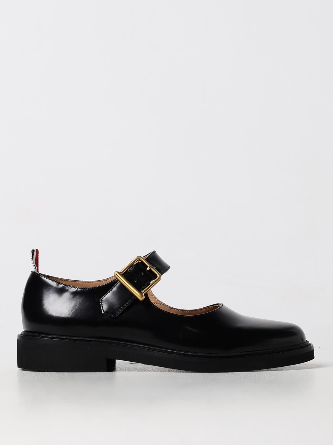 Shop Thom Browne Loafers  Men Color Black In Schwarz