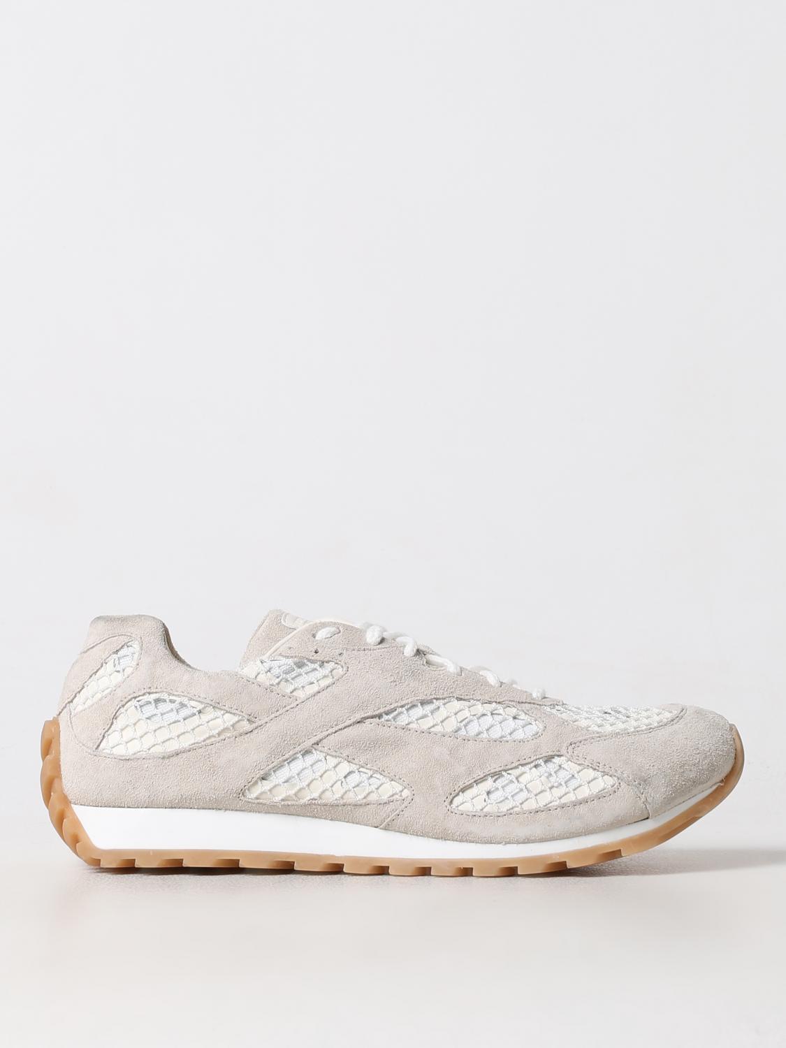 Shop Bottega Veneta Sneakers  Men Color White In Weiss