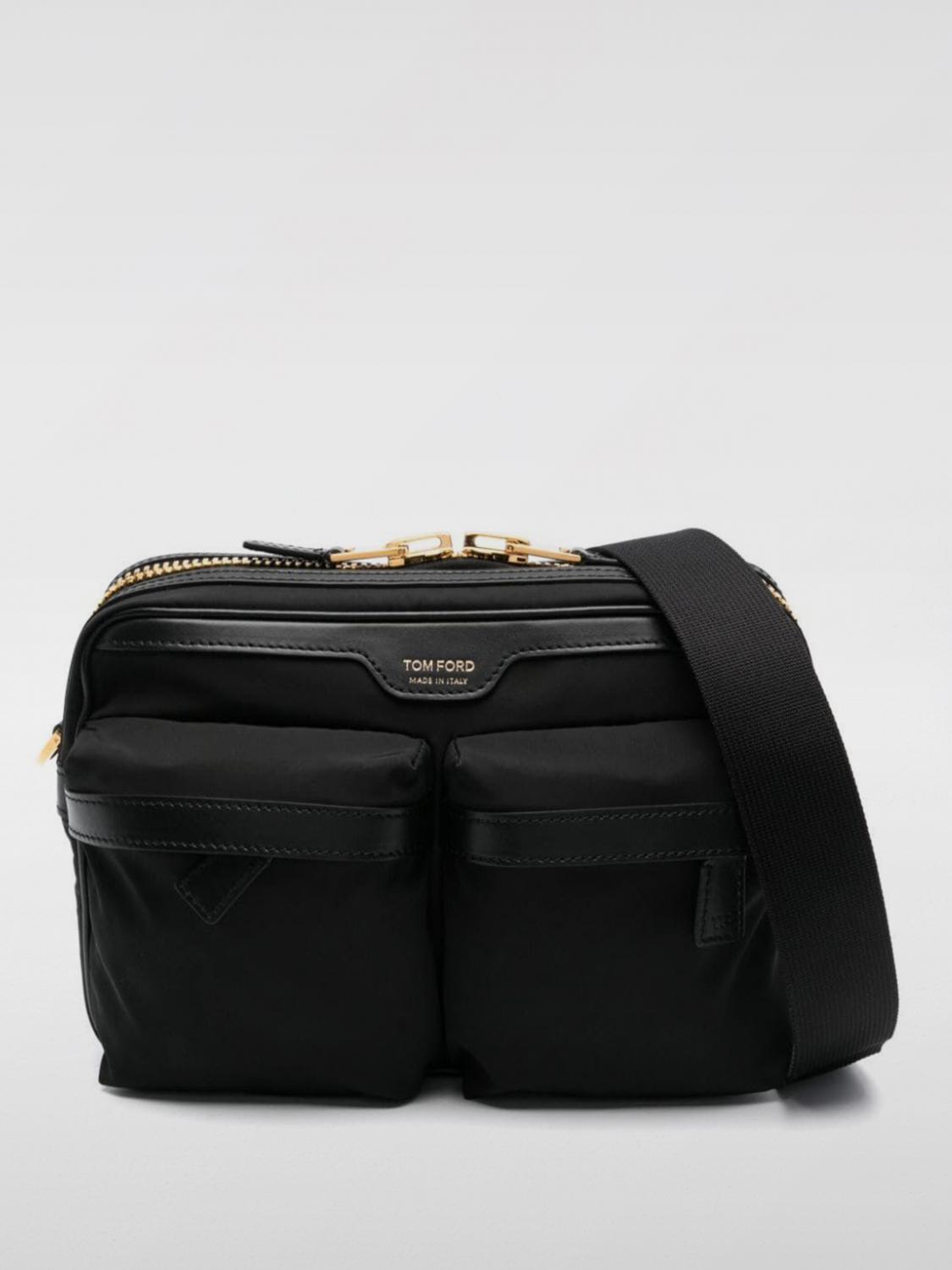 Shop Tom Ford Bags  Men Color Black In 黑色