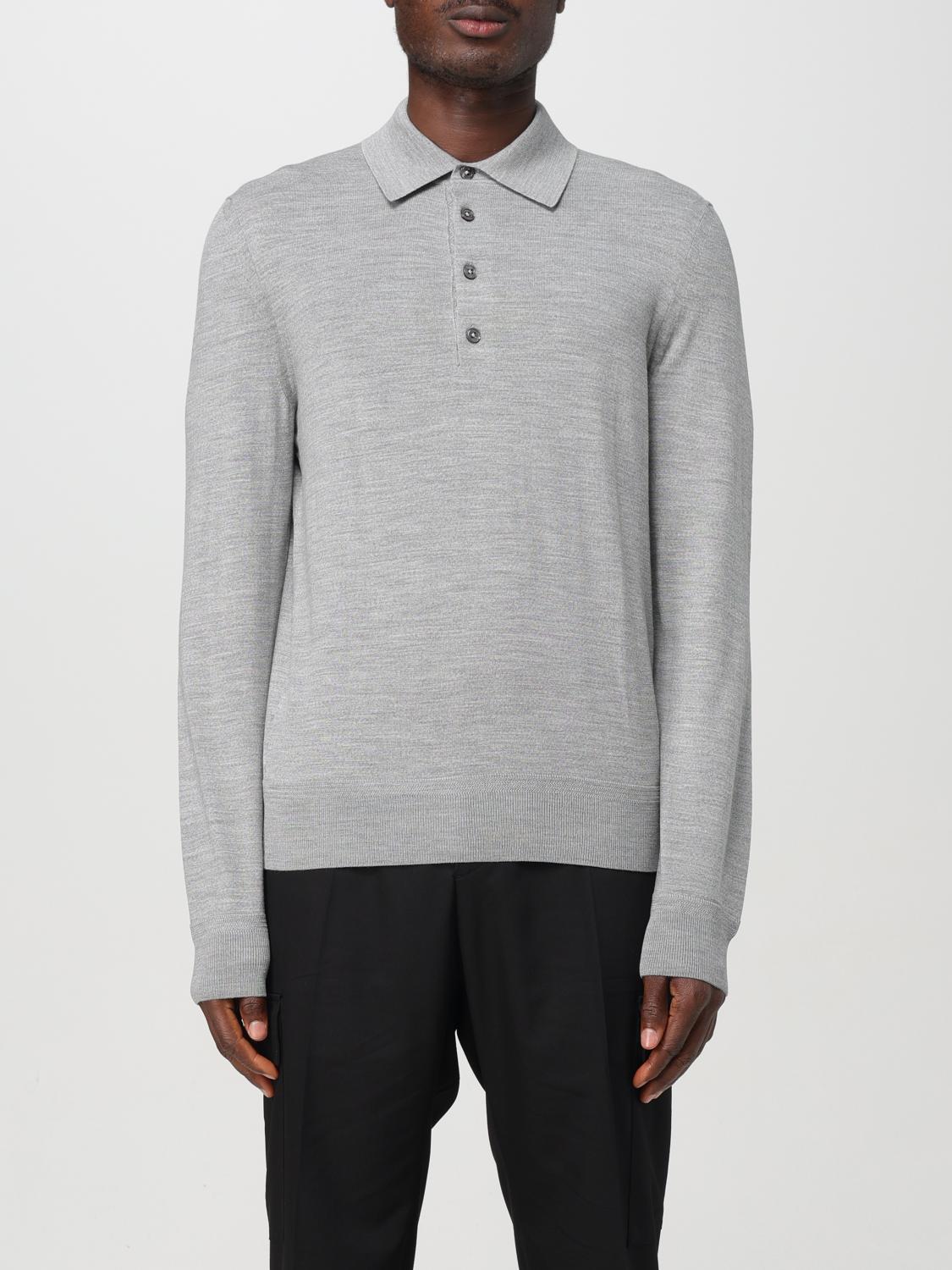 Shop Tom Ford Sweater  Men Color Grey In Grau