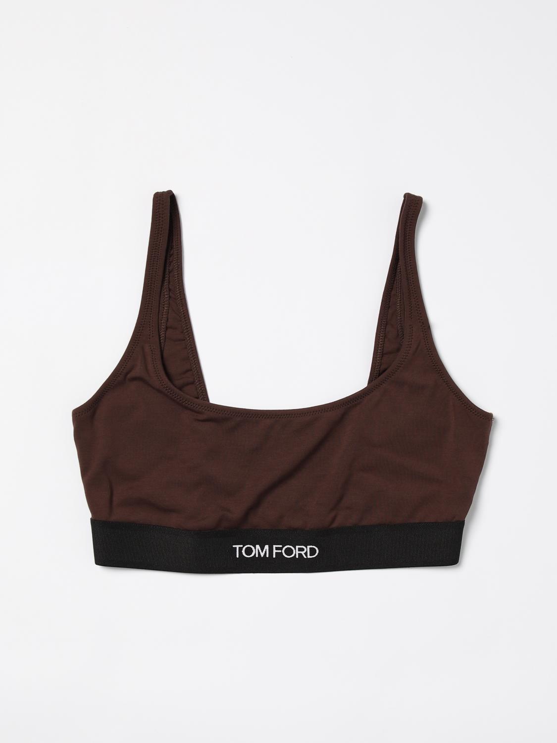 Shop Tom Ford Lingerie  Woman Color Brown In Braun