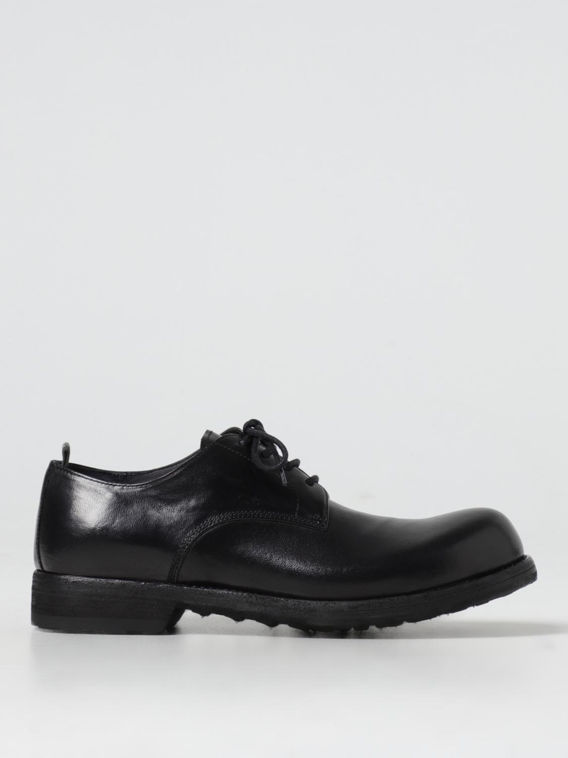 Officine Creative Brogue Shoes  Men Color Black In 黑色