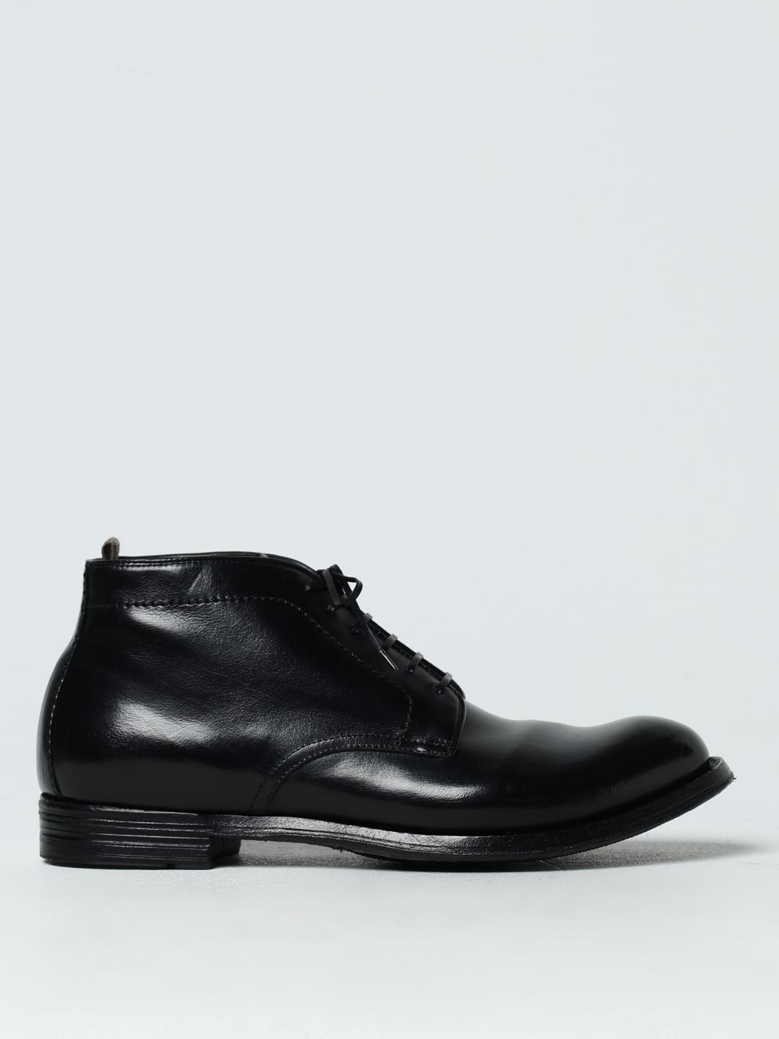 OFFICINE CREATIVE BOOTS OFFICINE CREATIVE MEN COLOR BLACK F80689002