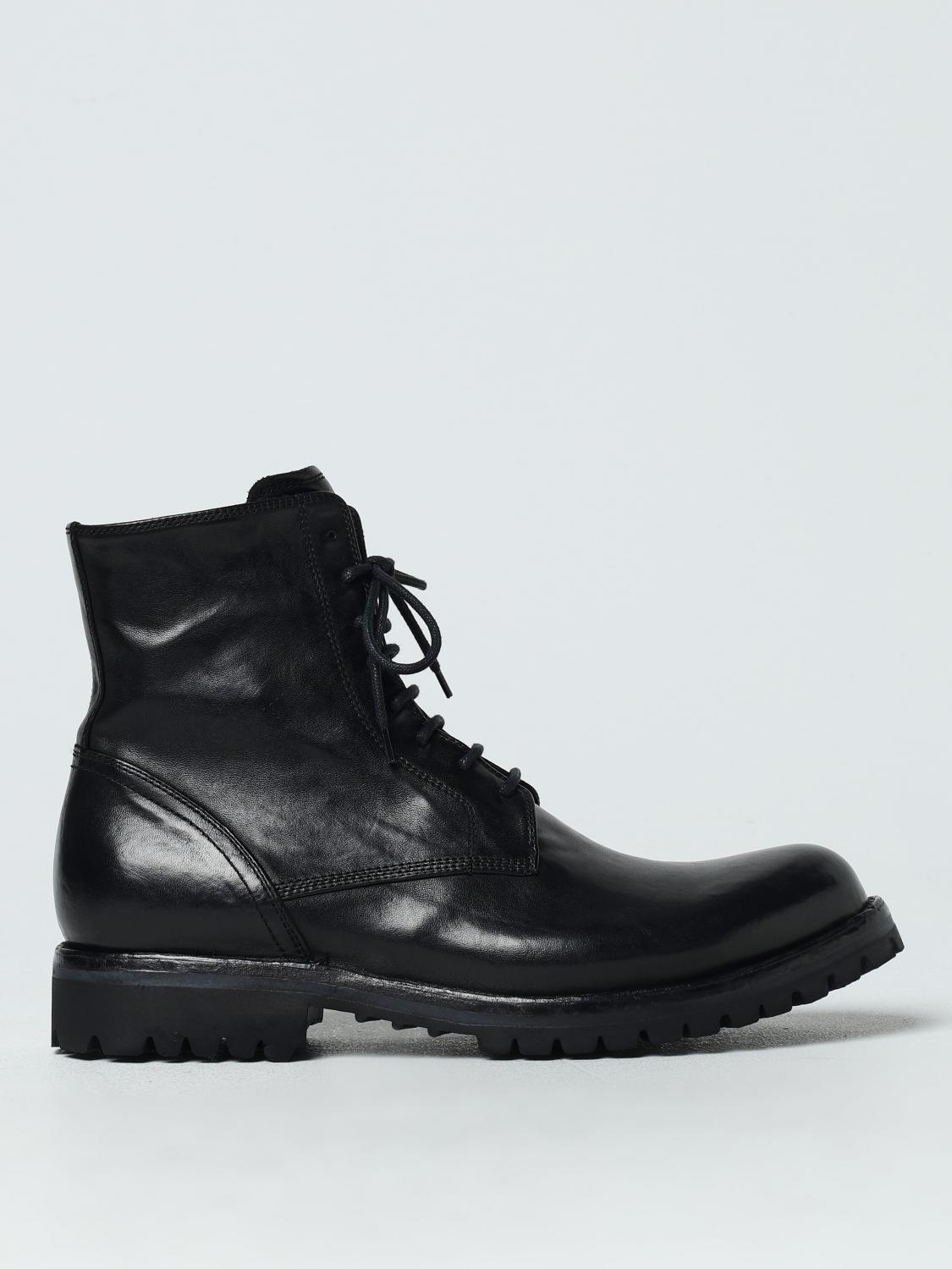 Officine Creative Boots  Men Color Black In 黑色