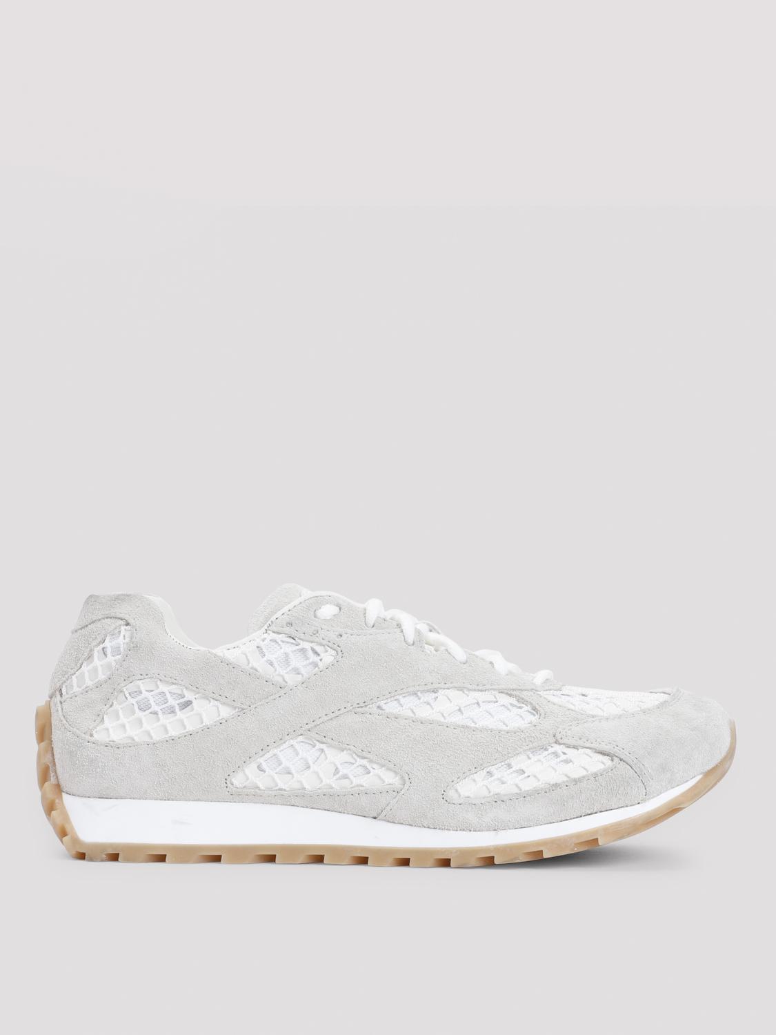 Shop Bottega Veneta Sneakers  Woman Color White