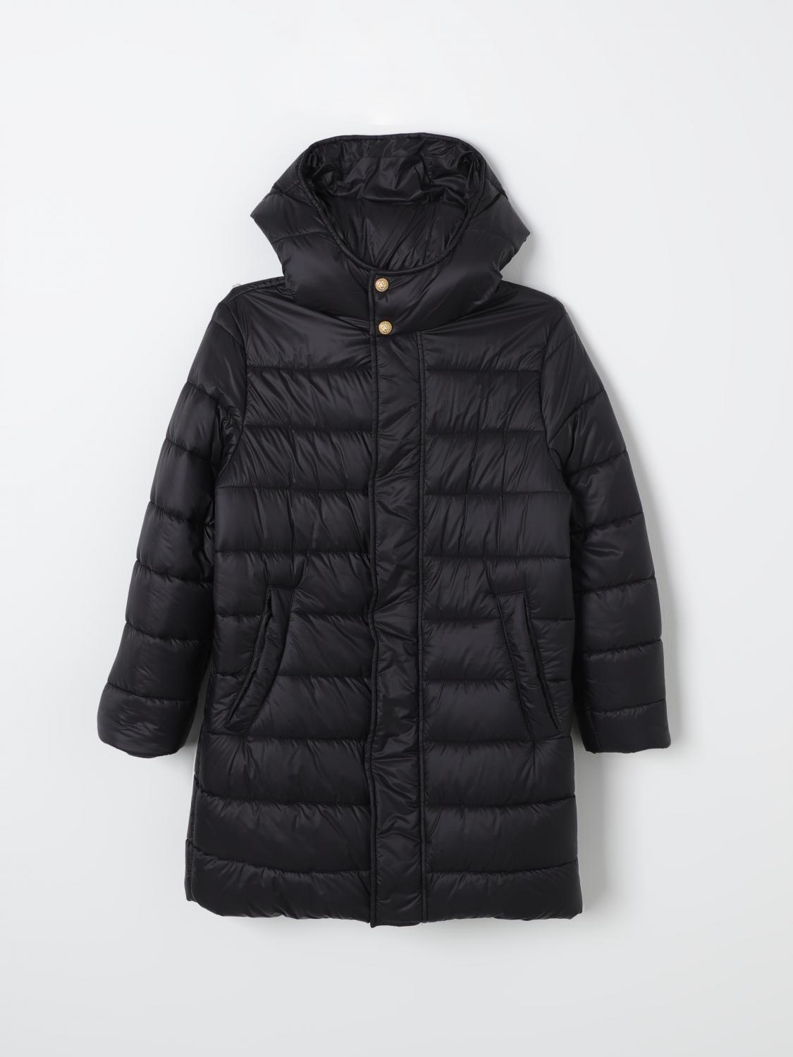 Shop Balmain Jacket Kids Color Black In Schwarz