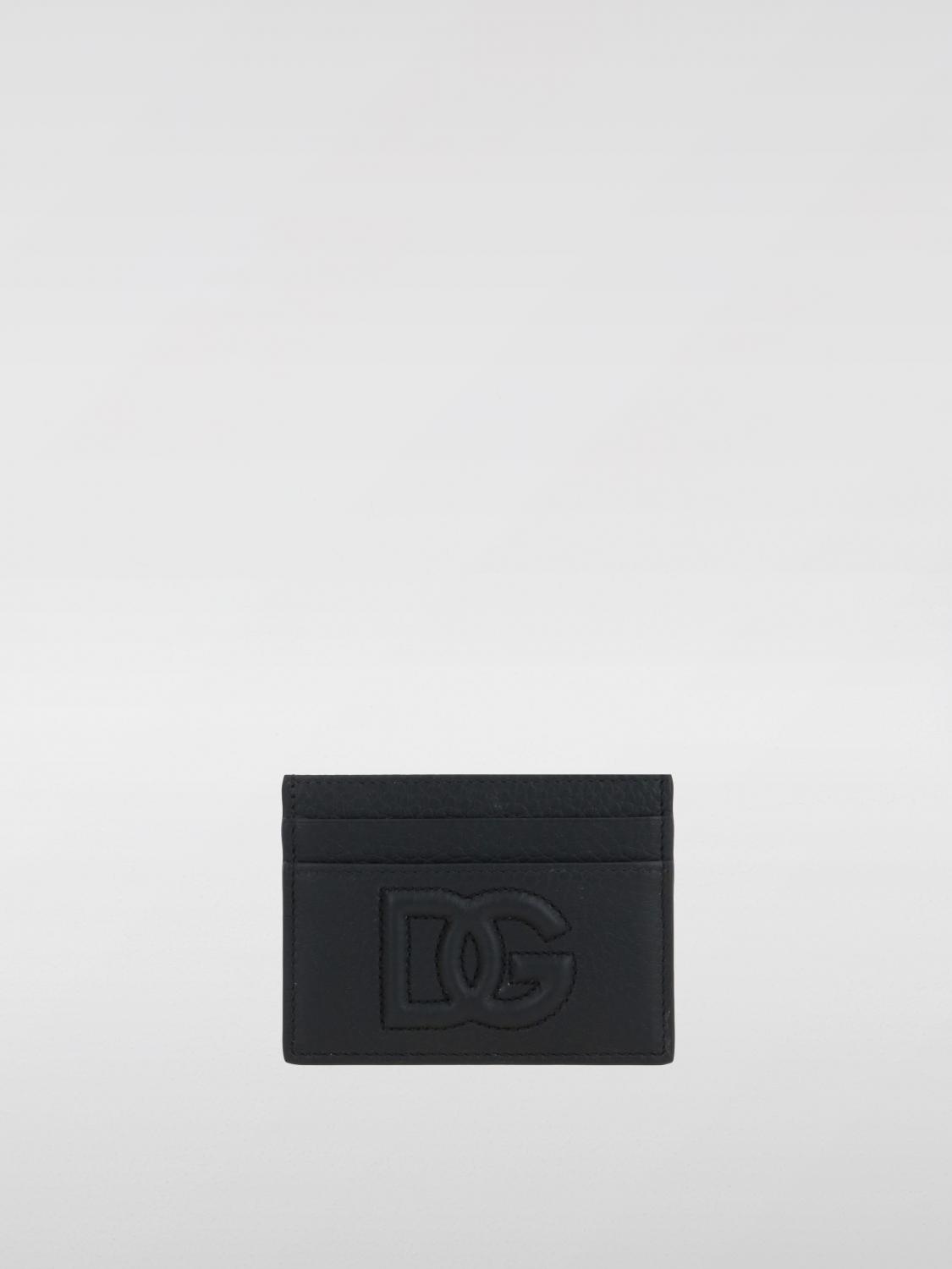 Shop Dolce & Gabbana Wallet  Men Color Black