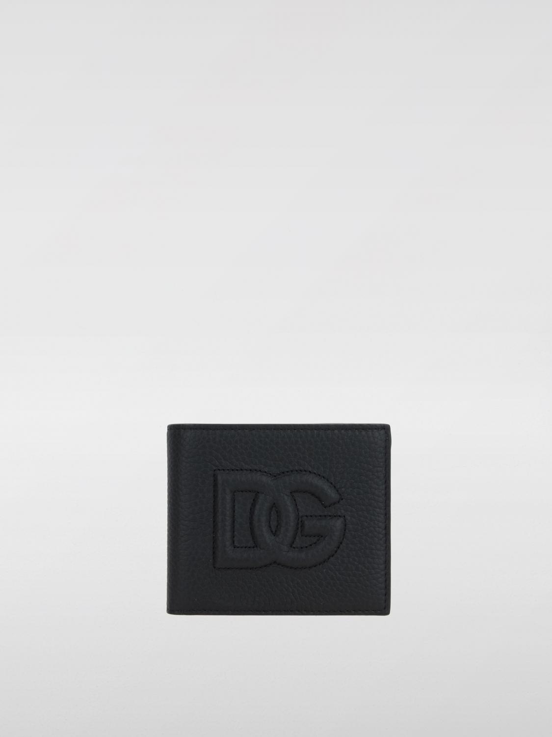 Dolce & Gabbana Wallet Men Color Black In Black