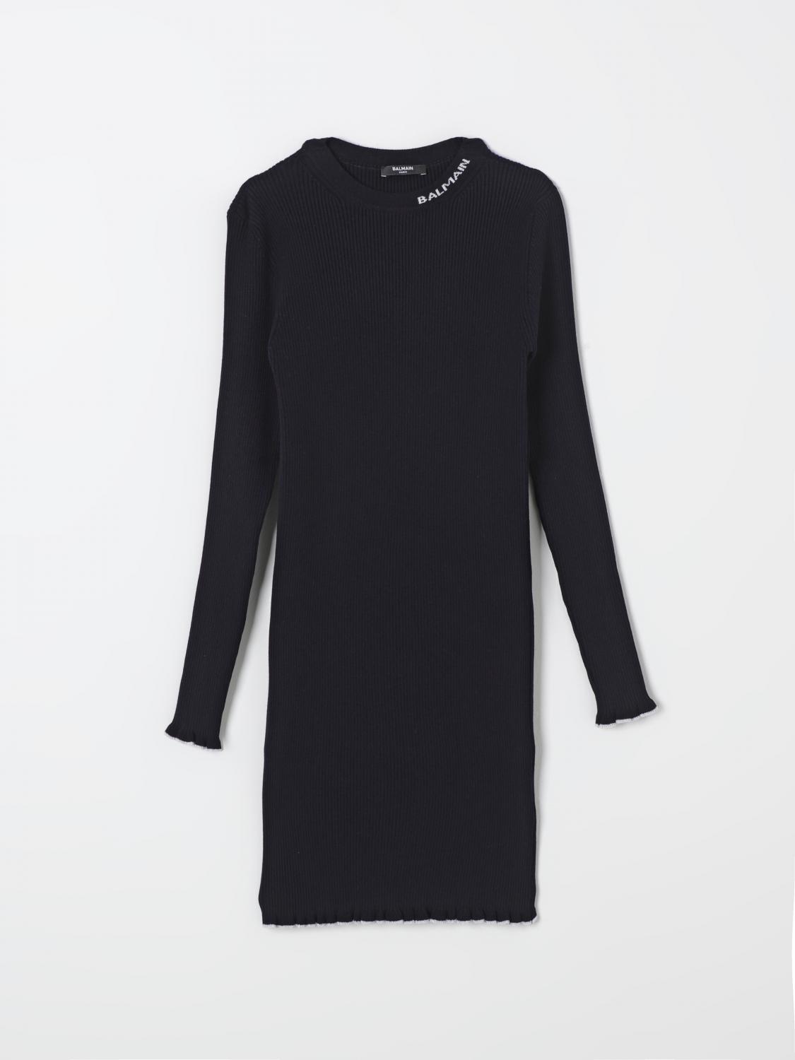 BALMAIN Kleid Kinder Farbe Blau