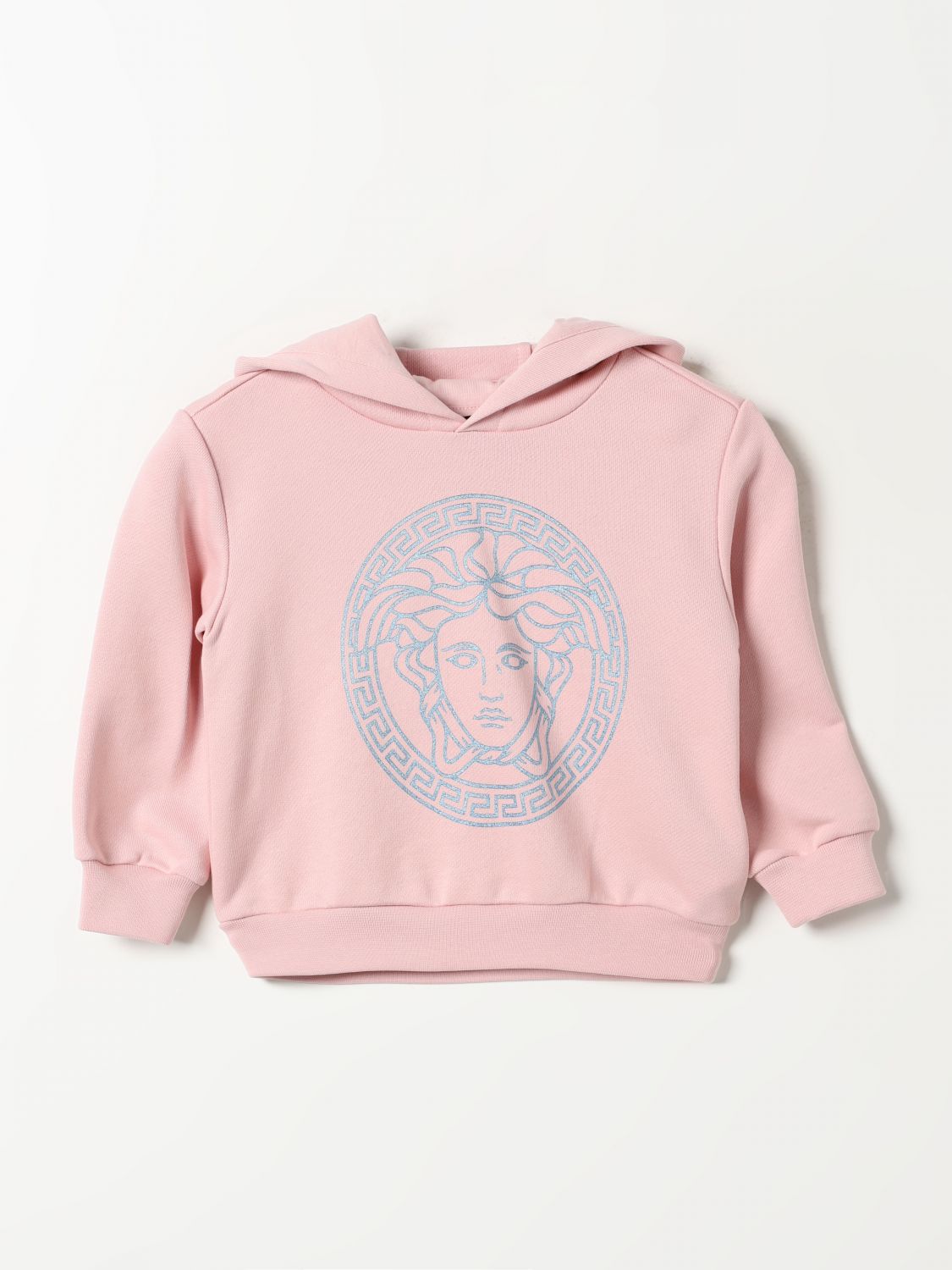 Versace Sweater  Kids Color Pink