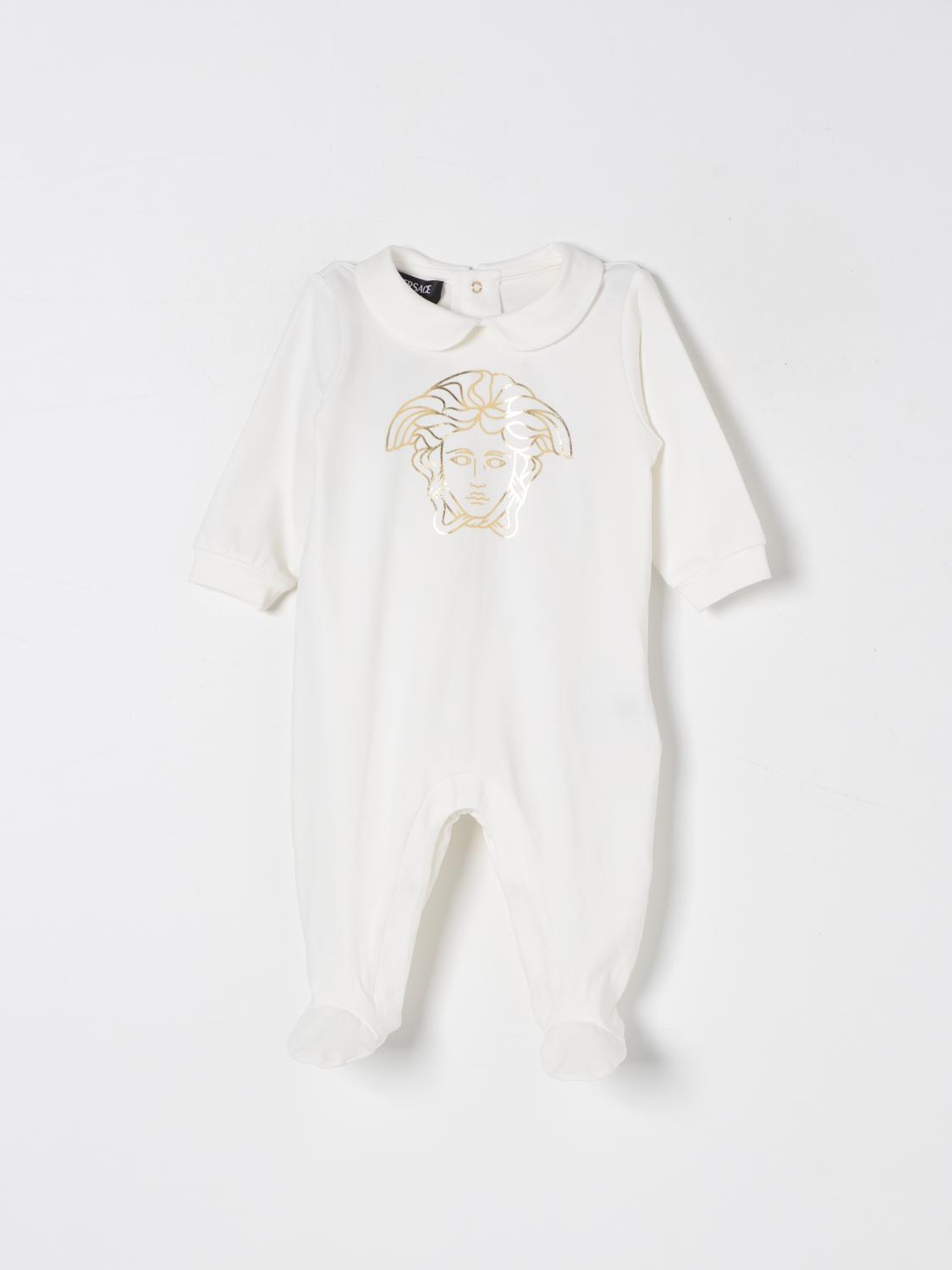 Versace Tracksuit  Kids Color White In Weiss
