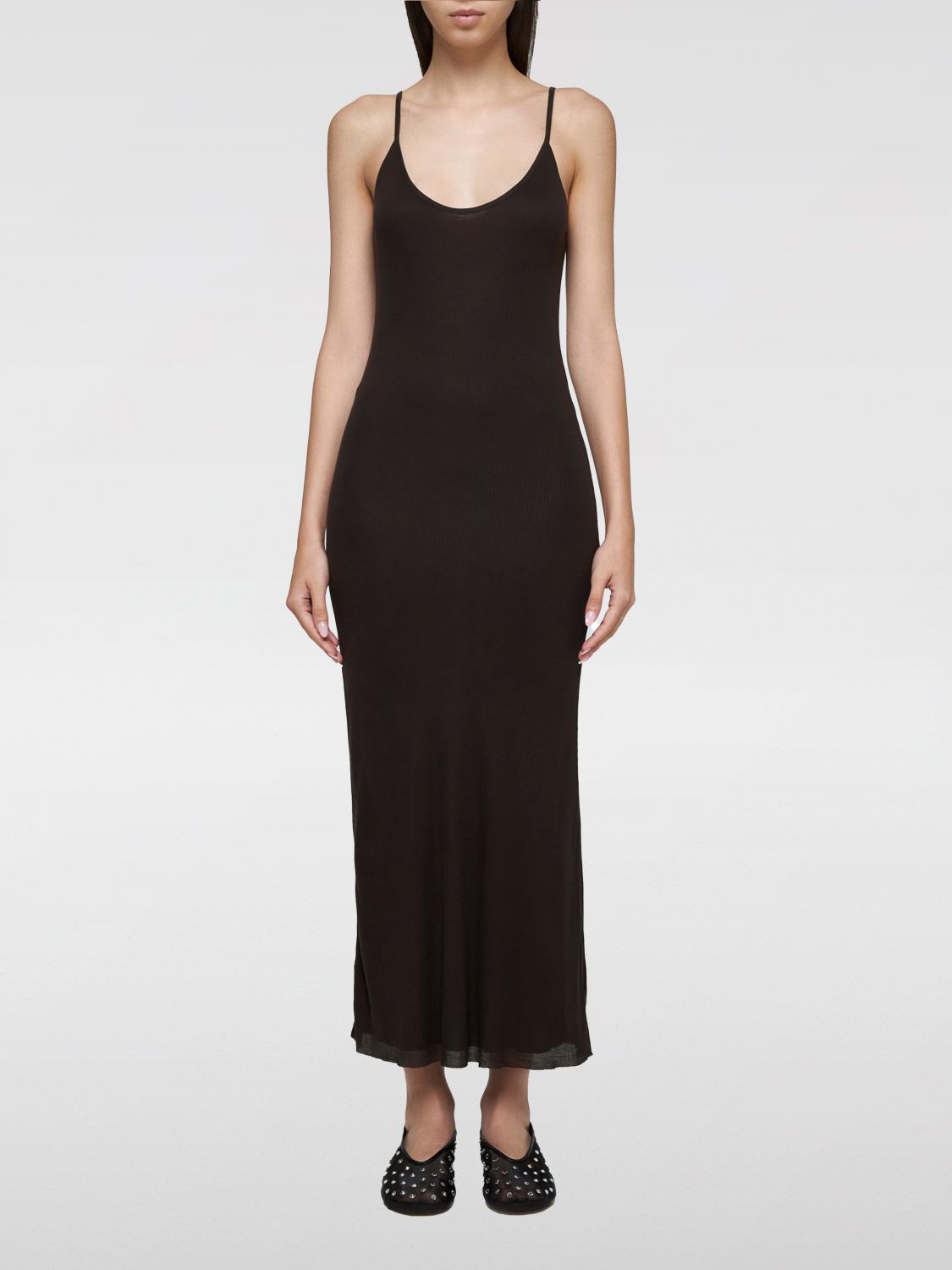 Khaite Dress  Woman Color Brown In Braun