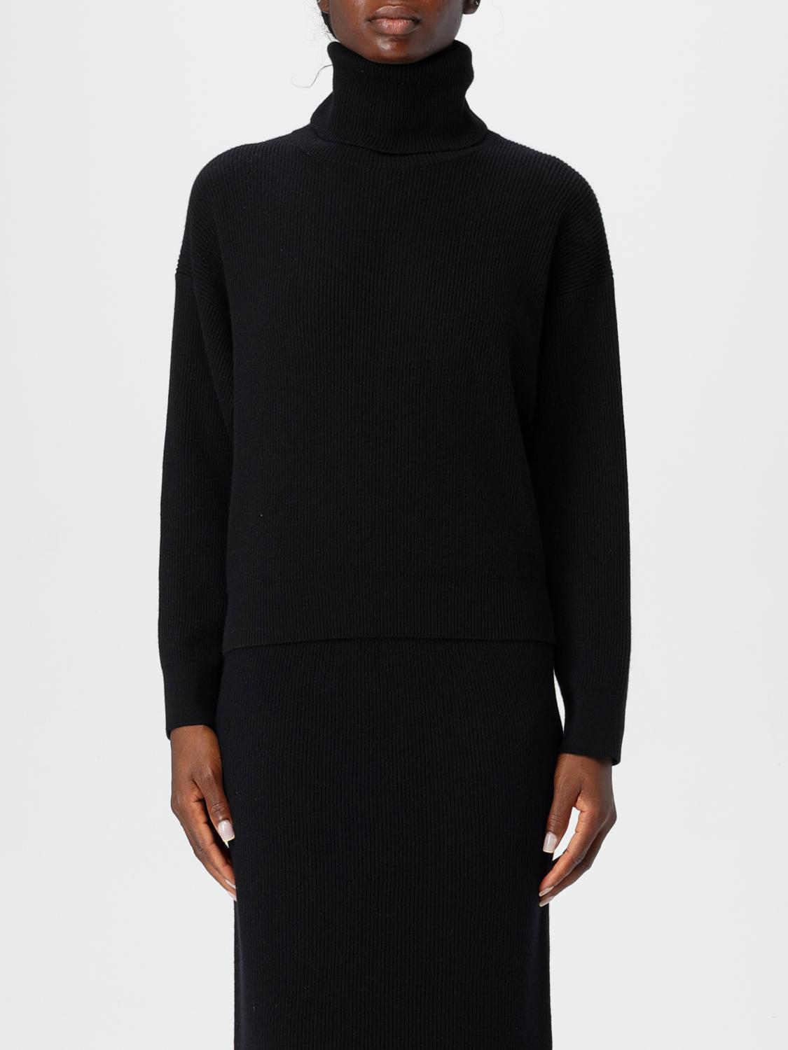 Brunello Cucinelli Sweater  Woman Color Black In Schwarz