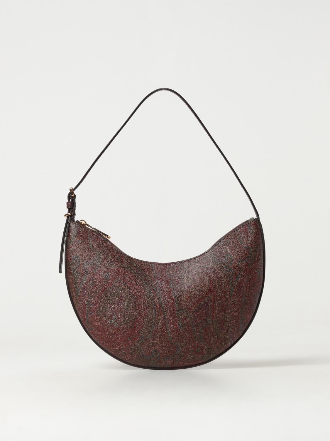 Shop Etro Shoulder Bag  Woman Color Brown