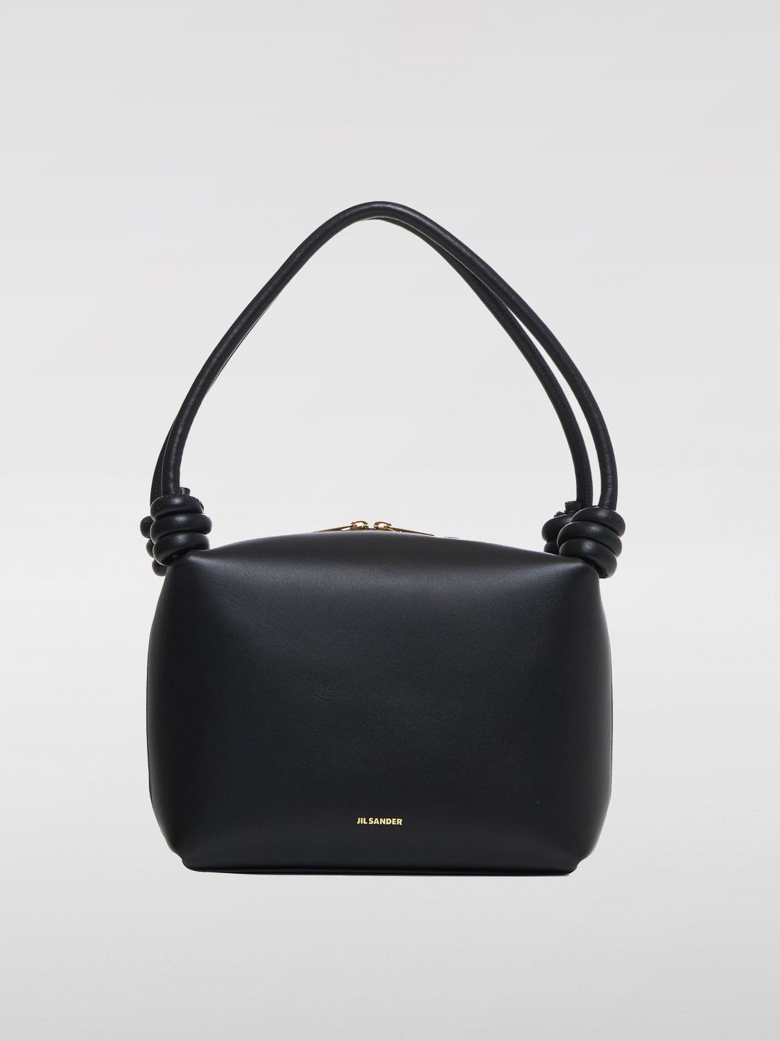 Shop Jil Sander Mini Bag  Woman Color Black