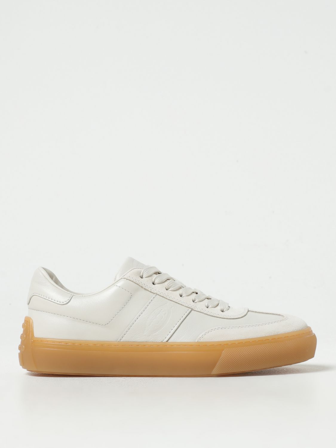 Shop Tod's Sneakers  Men Color White In Weiss