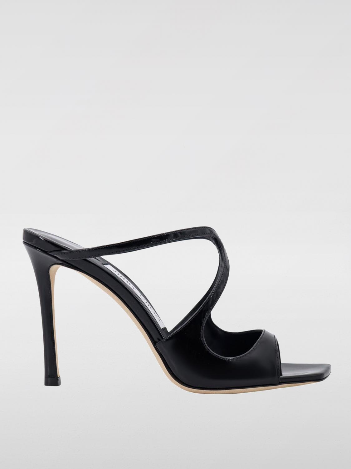 Shop Jimmy Choo Heeled Sandals  Woman Color Black In 黑色