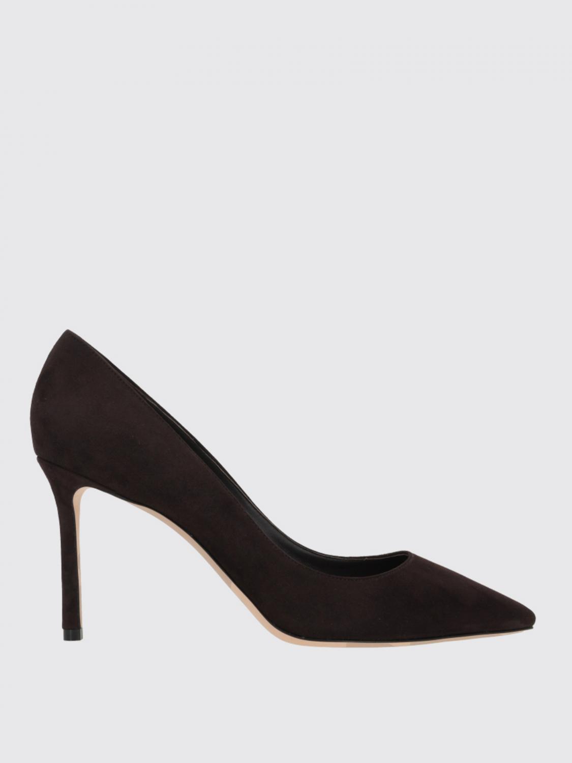 Shop Jimmy Choo Pumps  Woman Color Coffee In Kaffee Braun