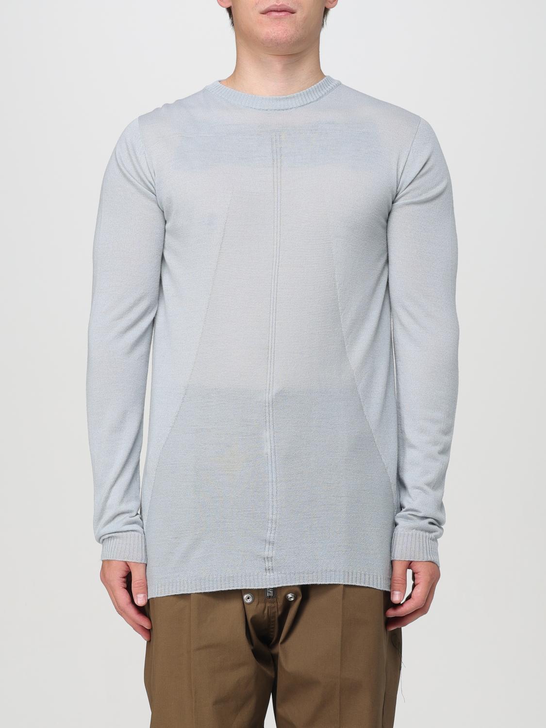 Shop Rick Owens Sweater  Men Color Blue In Blau