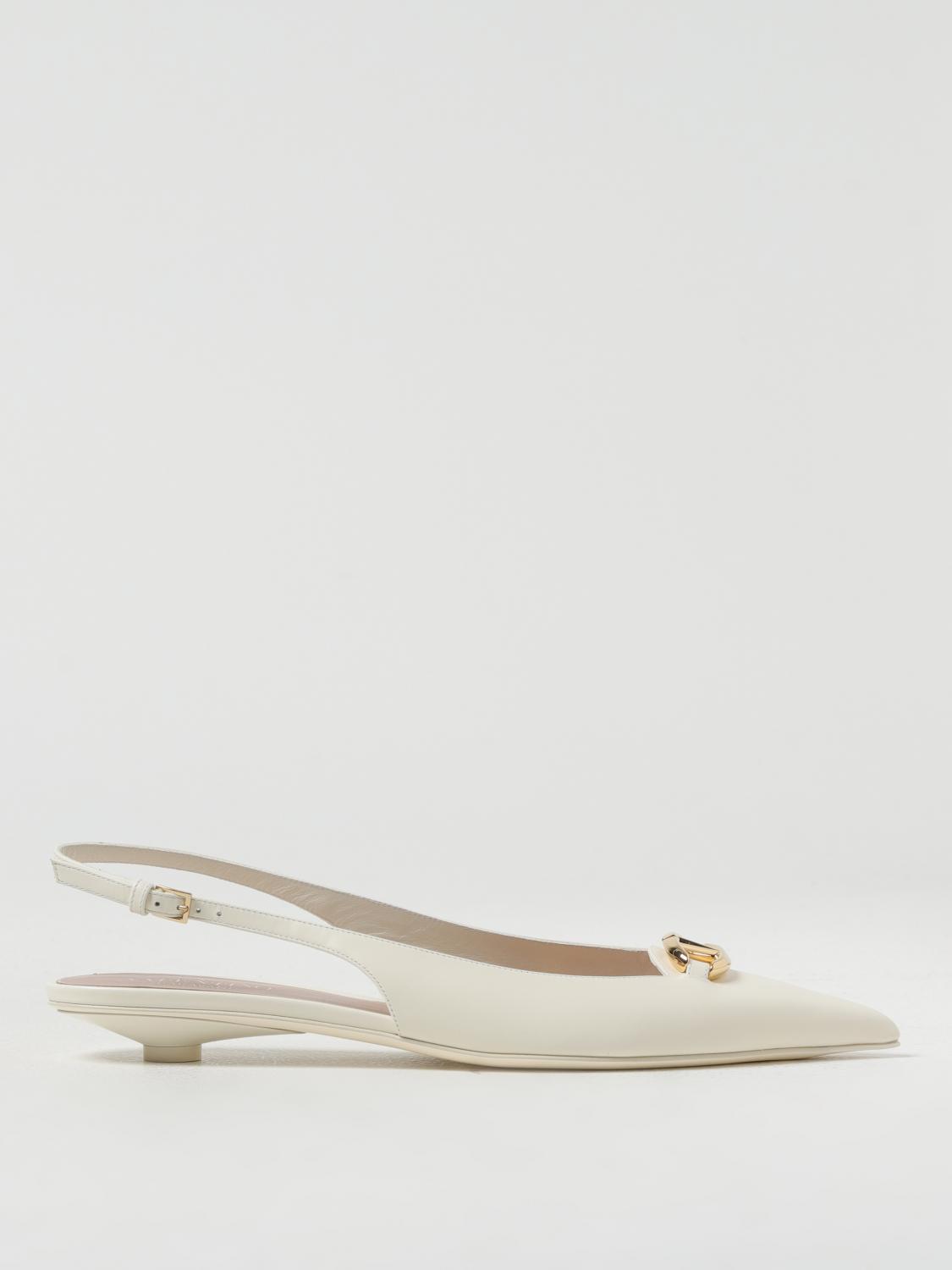 Shop Valentino High Heel Shoes  Garavani Woman Color Ivory